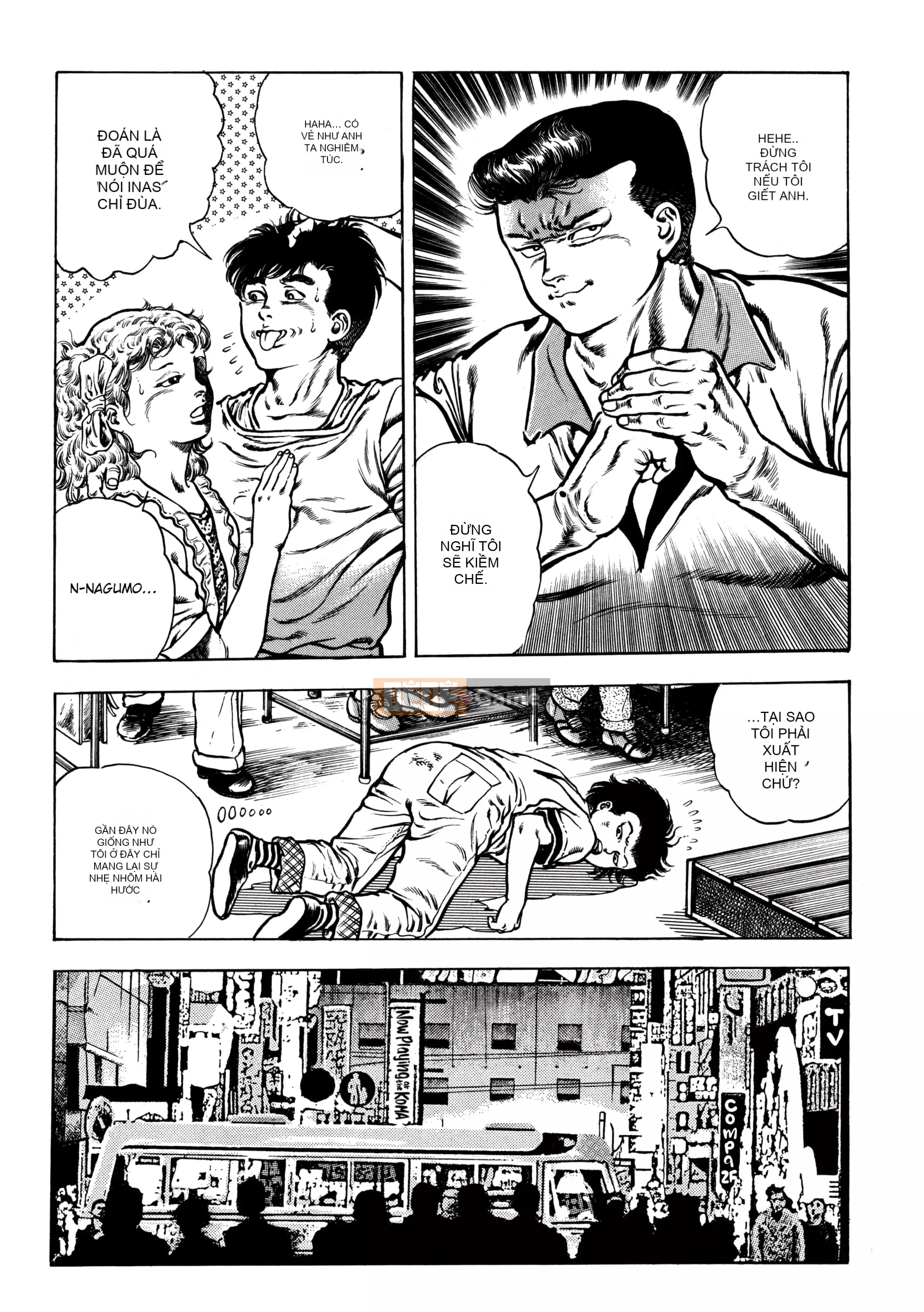 [Toshio Maeda] Urotsukidoji：Truyền thuyết về yêu quái - Tập 3