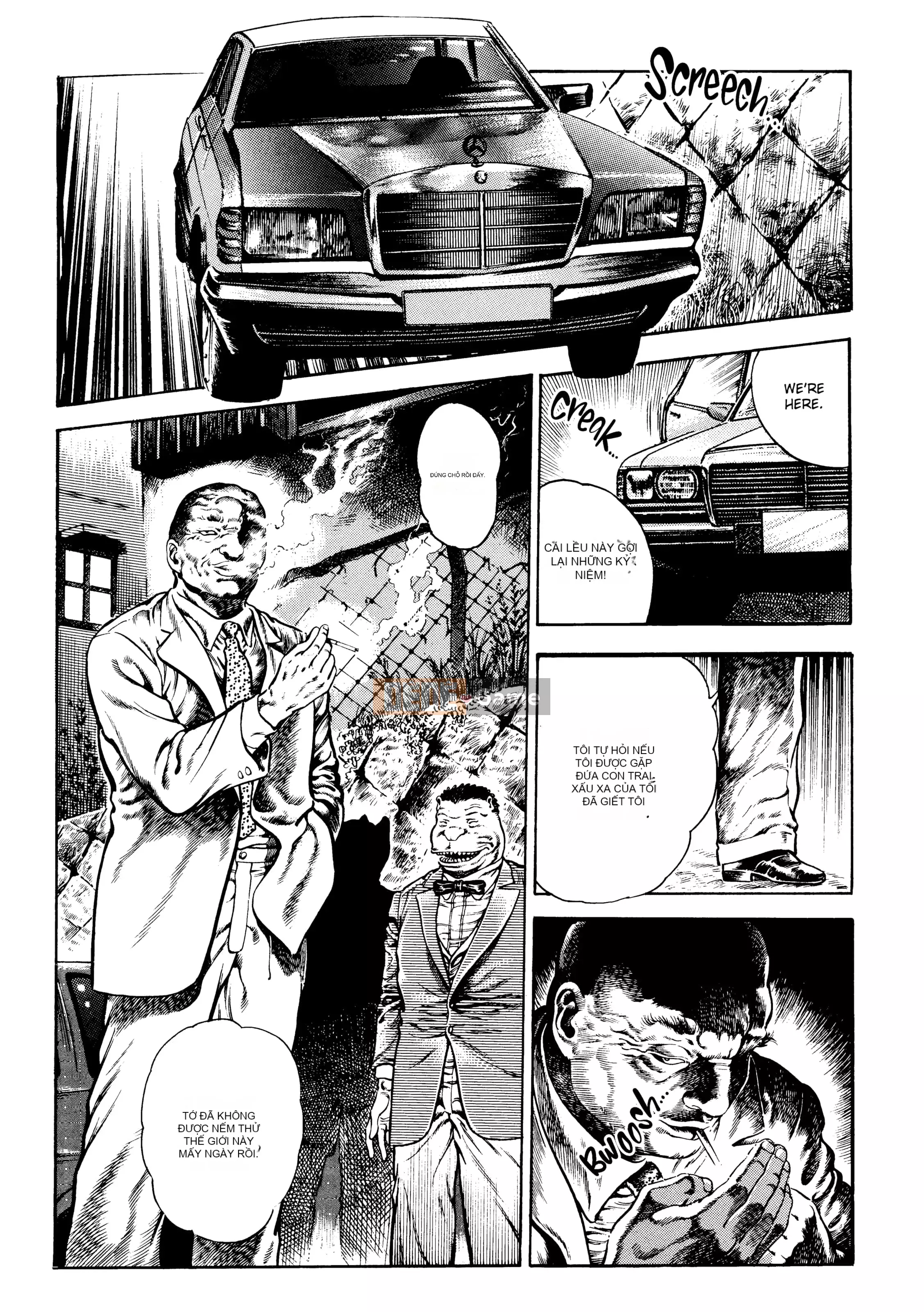 [Toshio Maeda] Urotsukidoji：Truyền thuyết về yêu quái - Tập 3