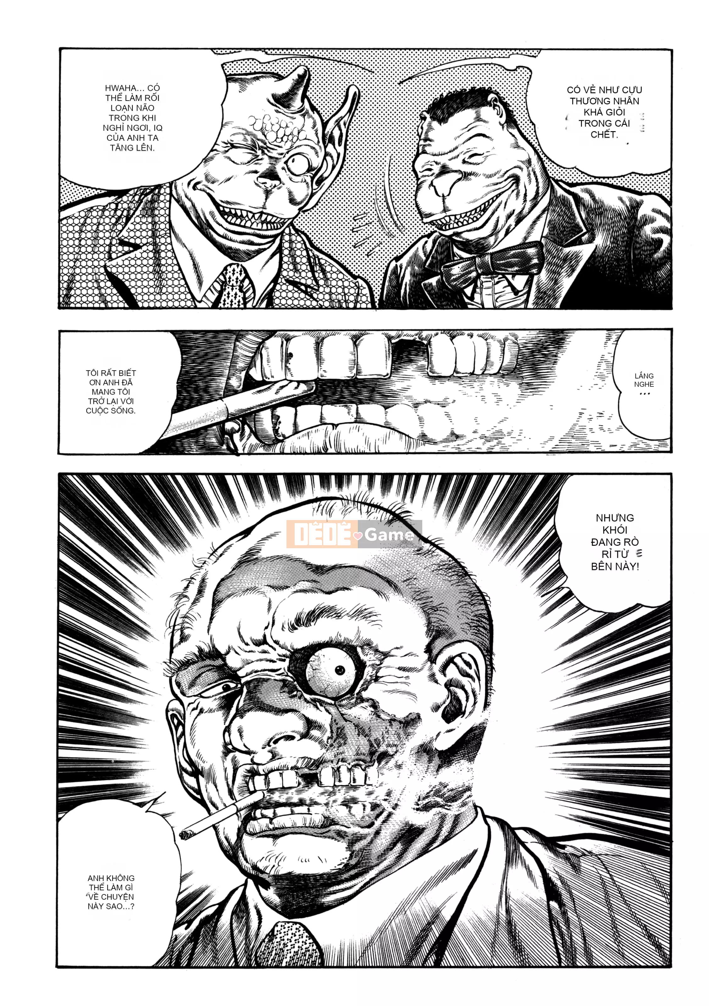 [Toshio Maeda] Urotsukidoji：Truyền thuyết về yêu quái - Tập 3