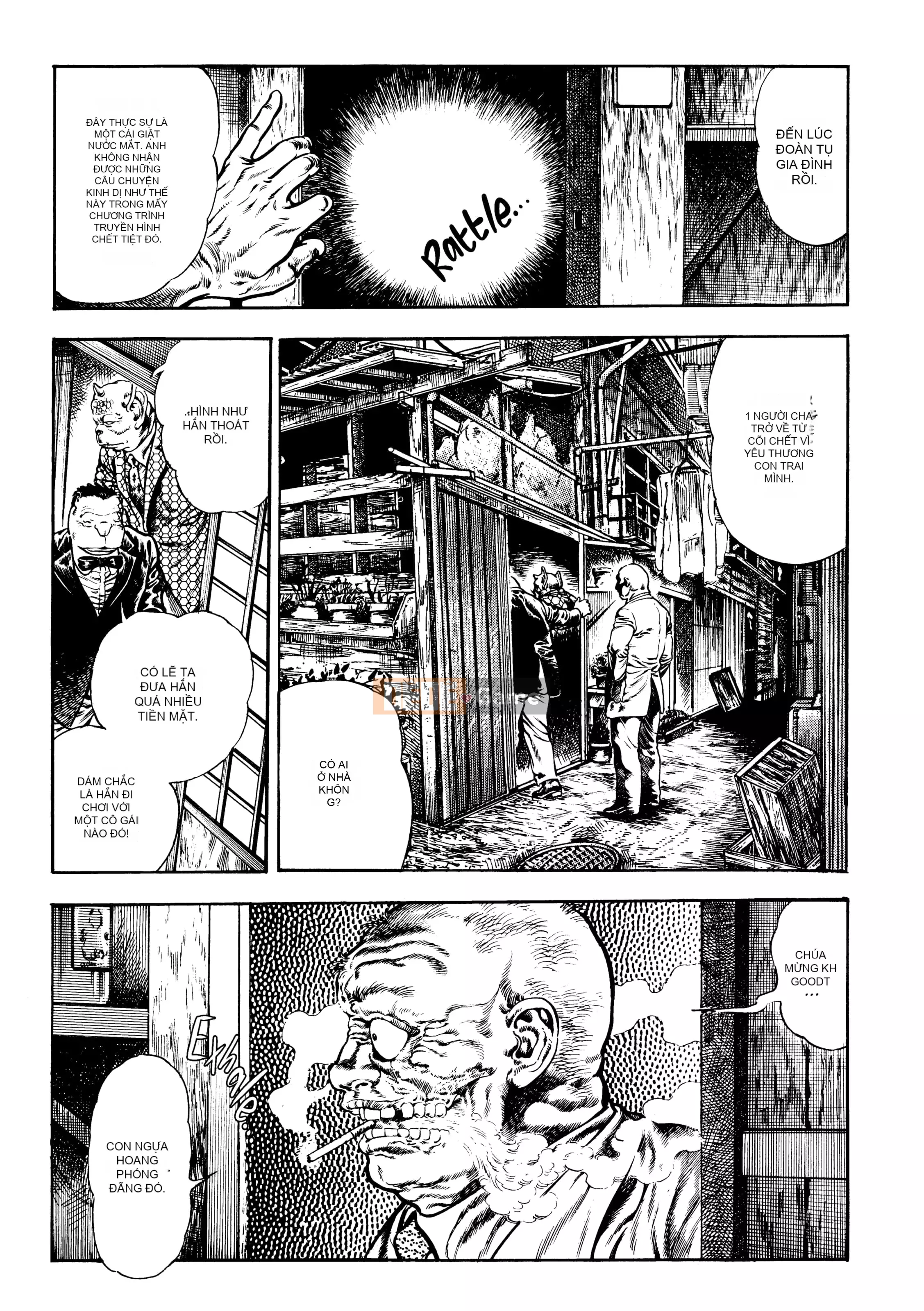 [Toshio Maeda] Urotsukidoji：Truyền thuyết về yêu quái - Tập 3