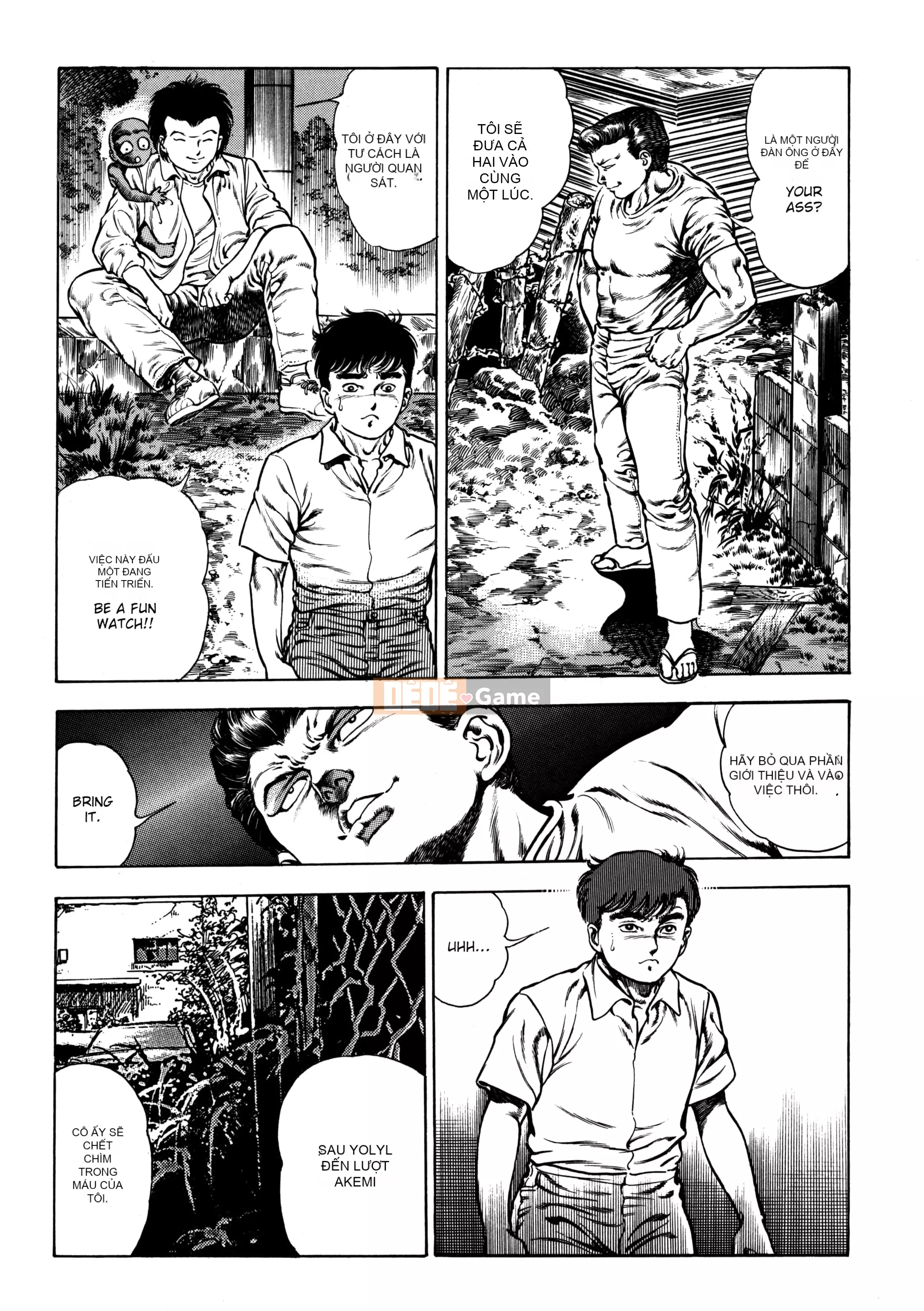 [Toshio Maeda] Urotsukidoji：Truyền thuyết về yêu quái - Tập 3