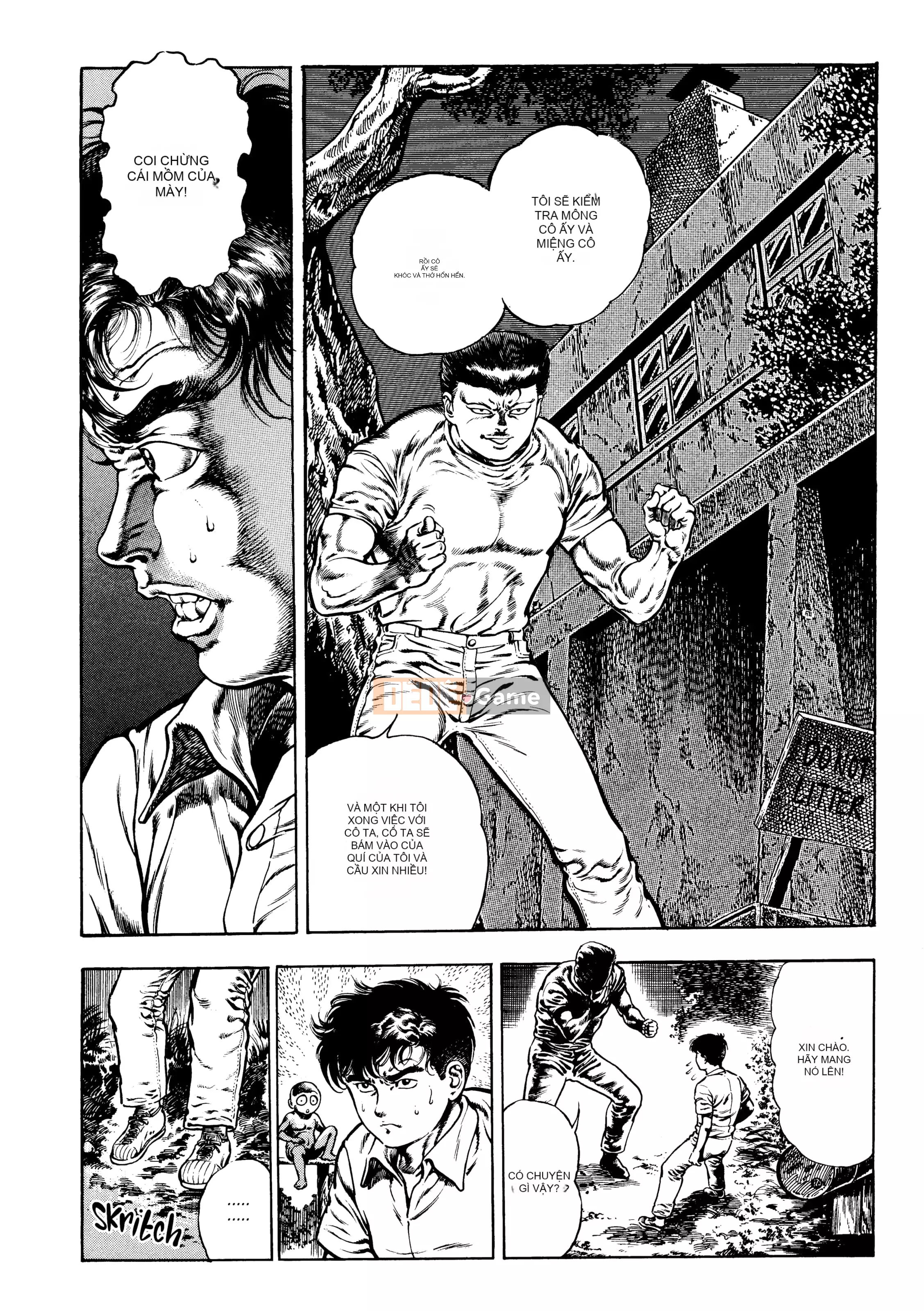 [Toshio Maeda] Urotsukidoji：Truyền thuyết về yêu quái - Tập 3