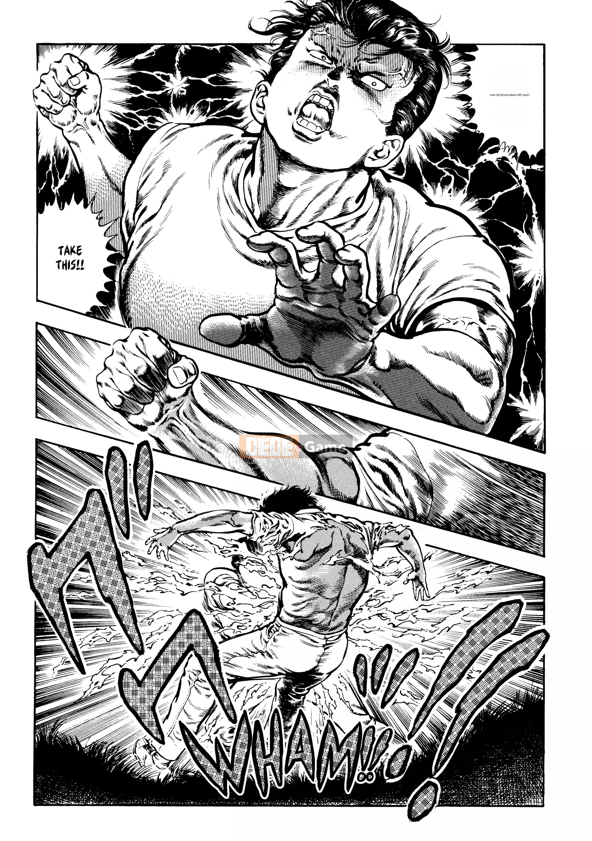 [Toshio Maeda] Urotsukidoji：Truyền thuyết về yêu quái - Tập 3