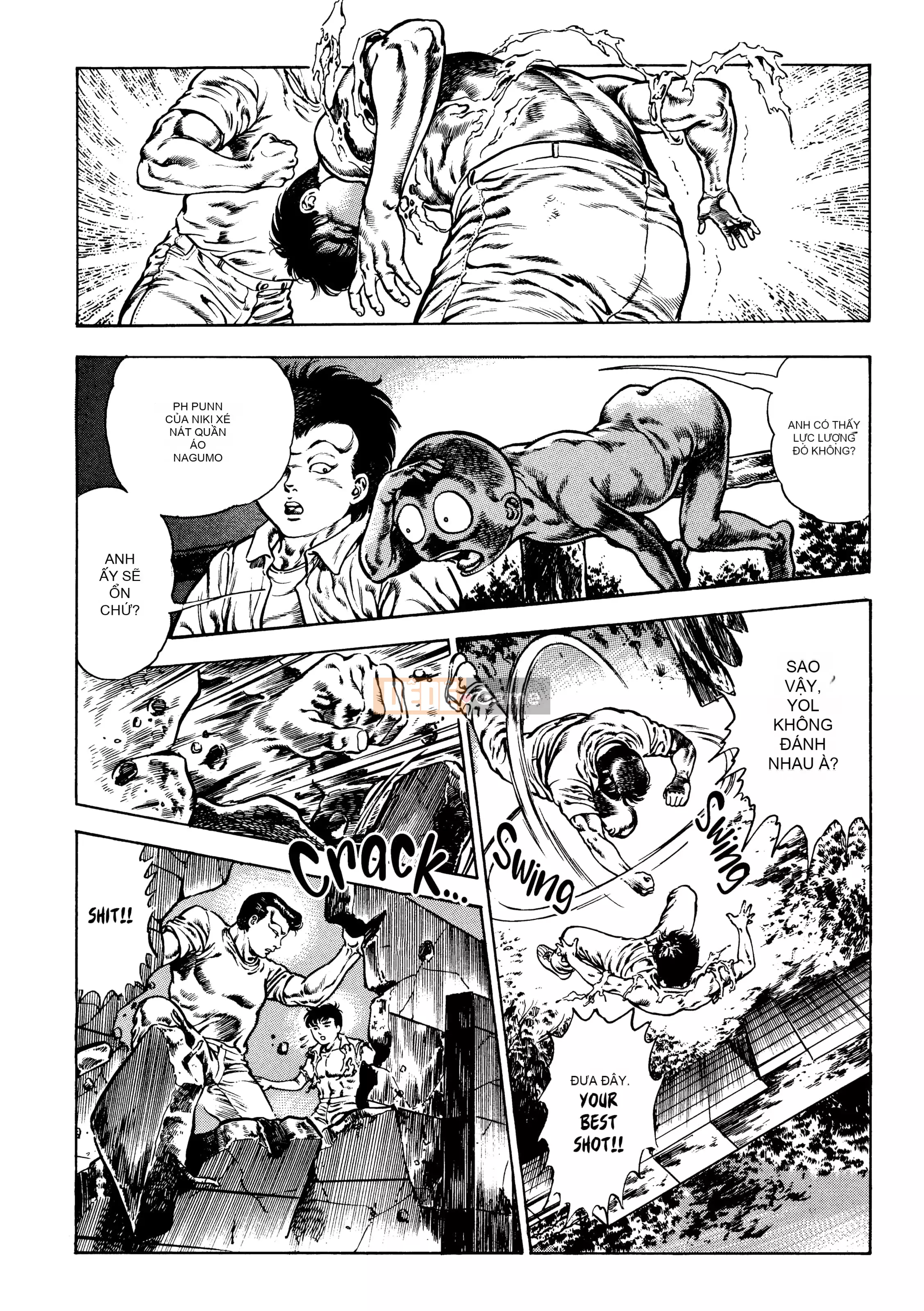 [Toshio Maeda] Urotsukidoji：Truyền thuyết về yêu quái - Tập 3