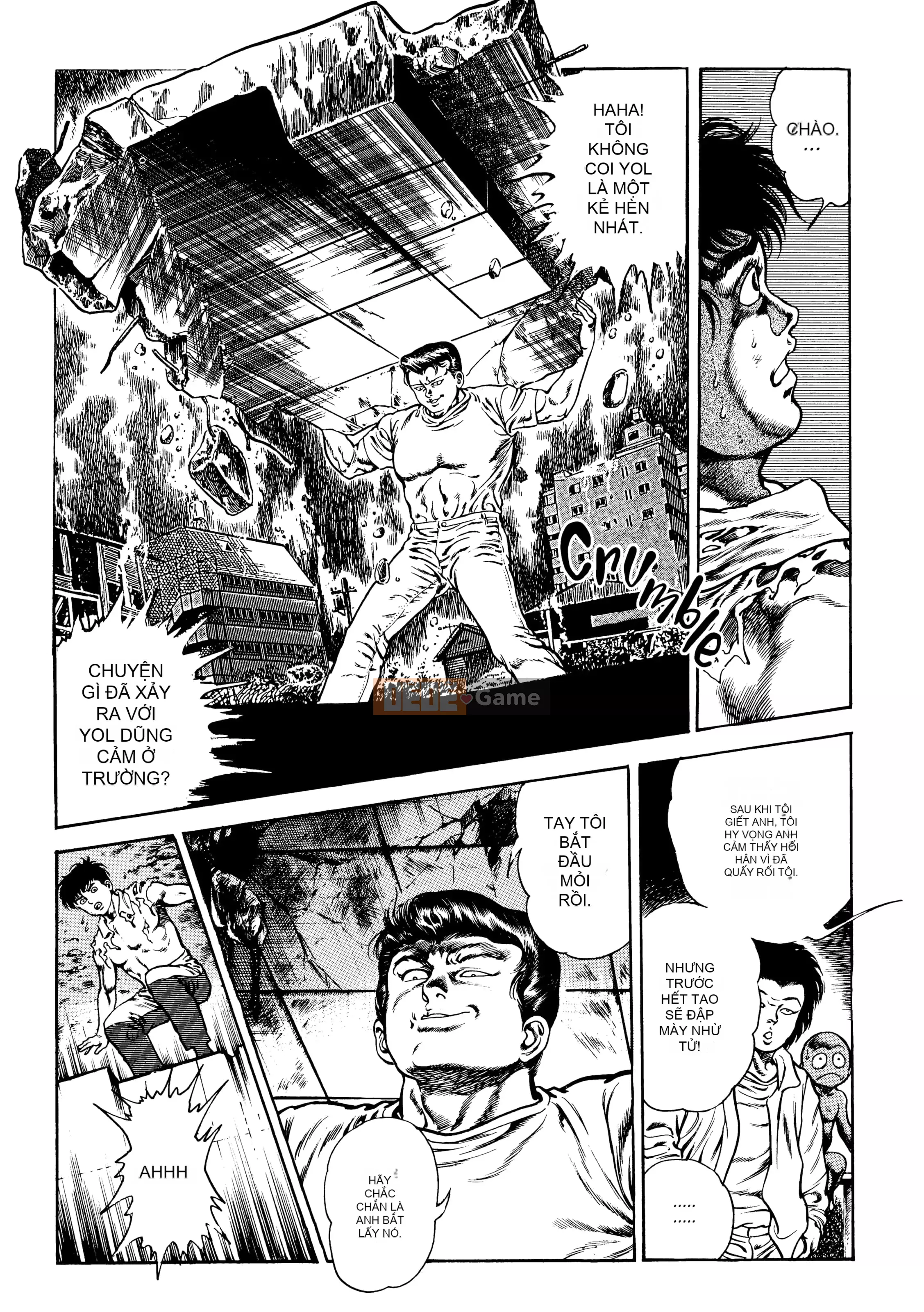 [Toshio Maeda] Urotsukidoji：Truyền thuyết về yêu quái - Tập 3