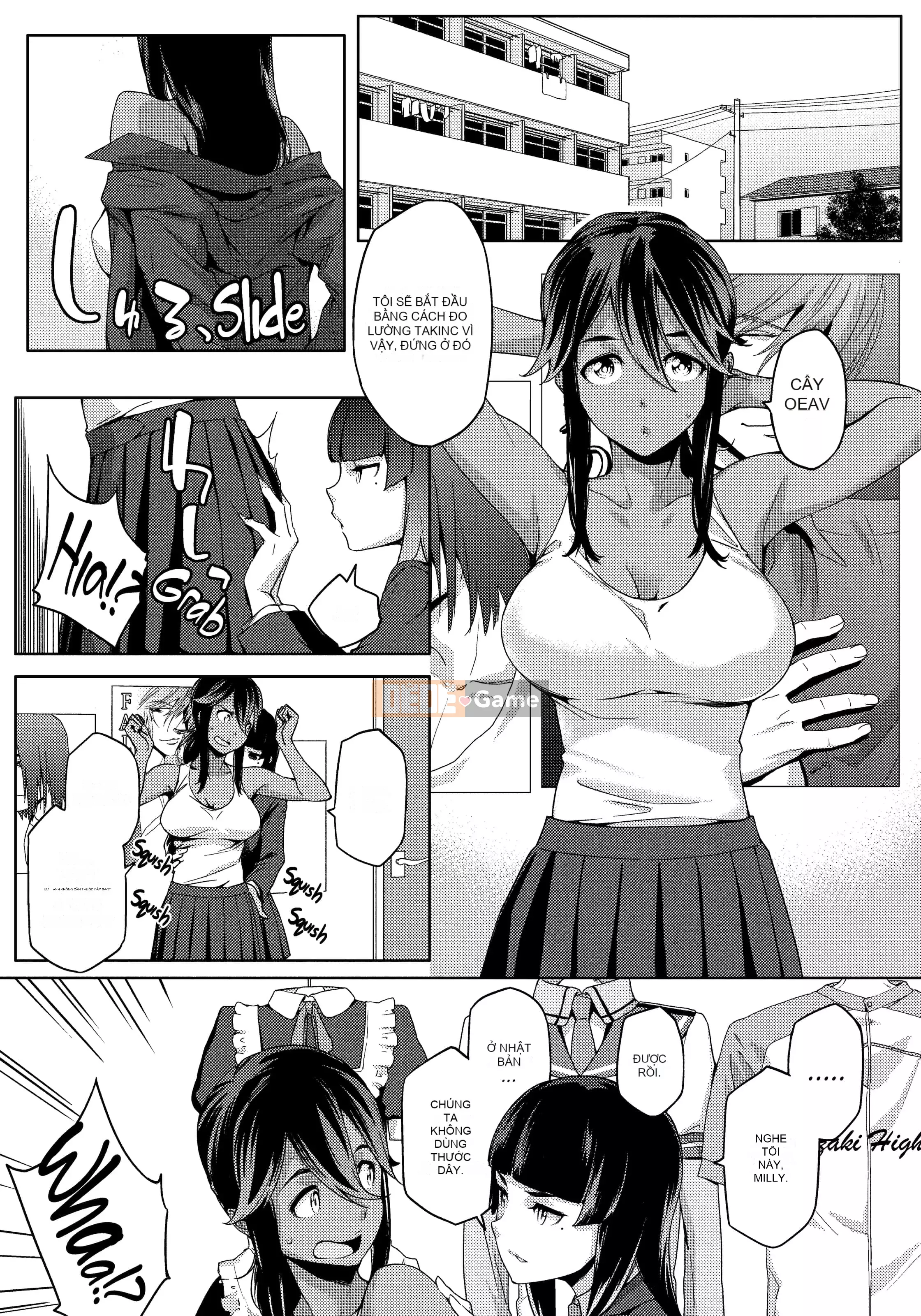 [Yurikawa] Cô gái Natsu Koi Ota