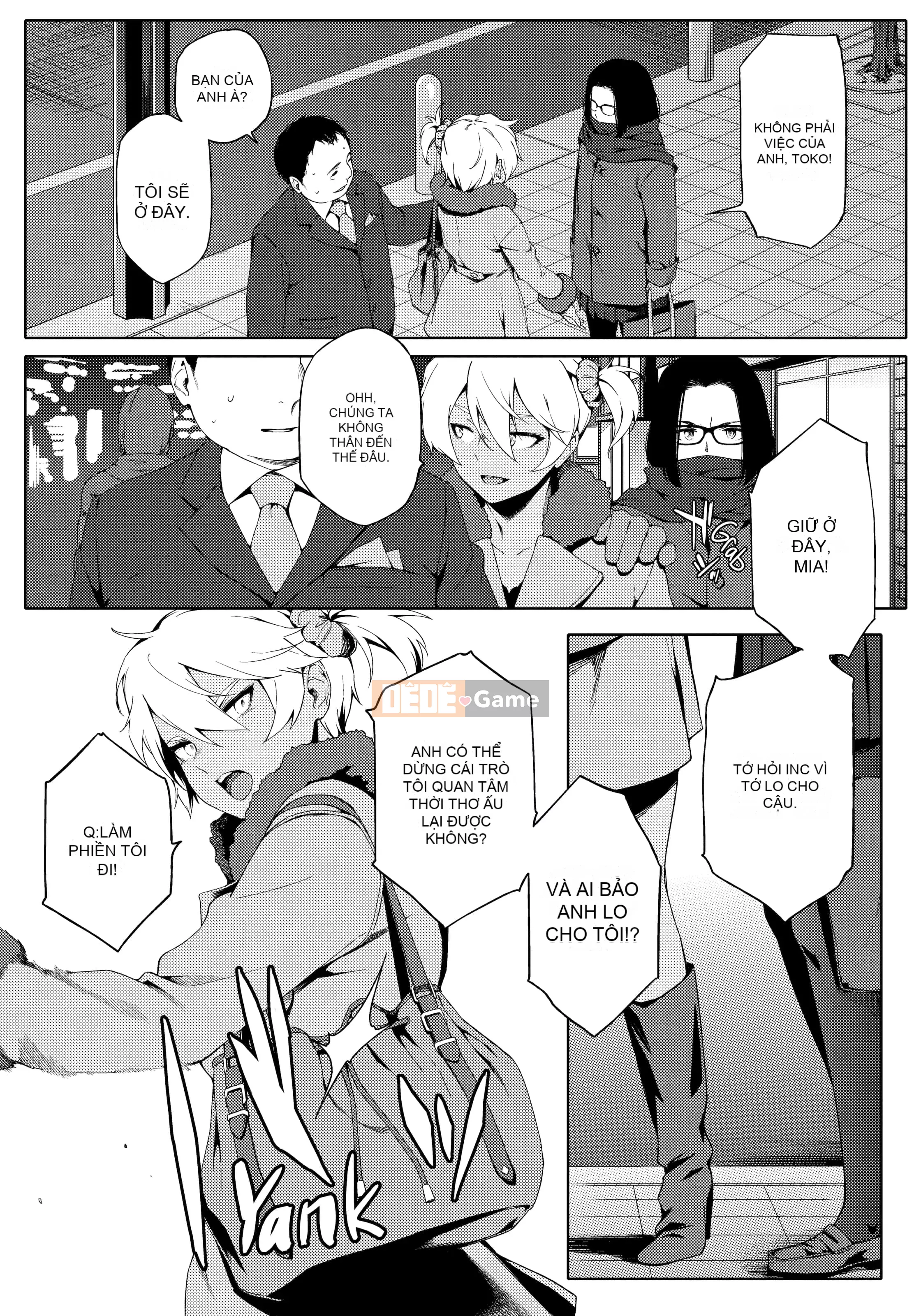 [Yurikawa] Cô gái Natsu Koi Ota