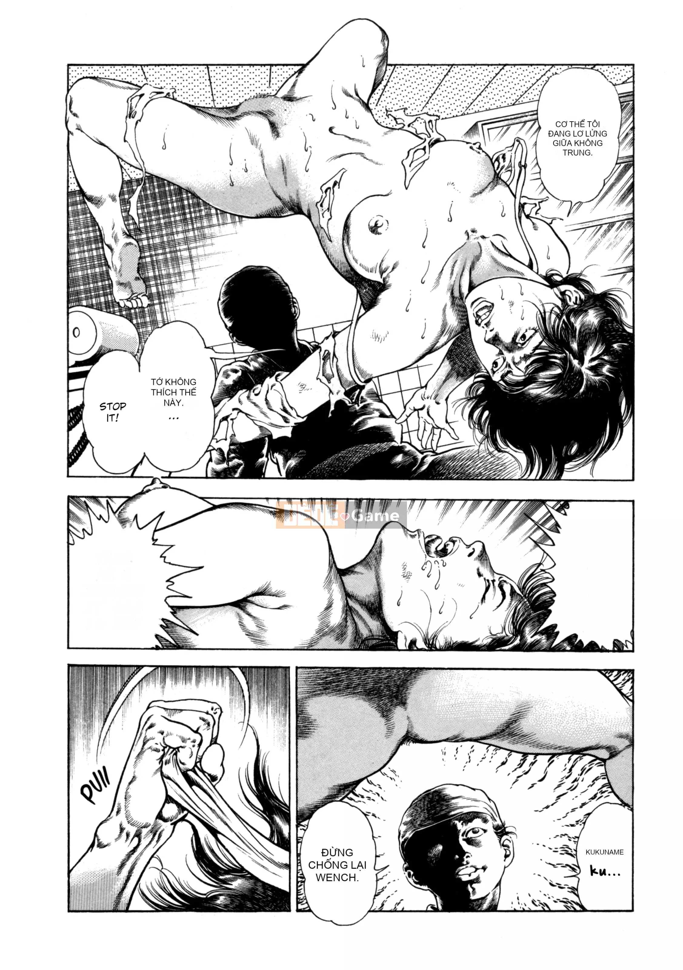 [Toshio Maeda] Urotsukidoji：Truyền thuyết về yêu quái - Tập 2