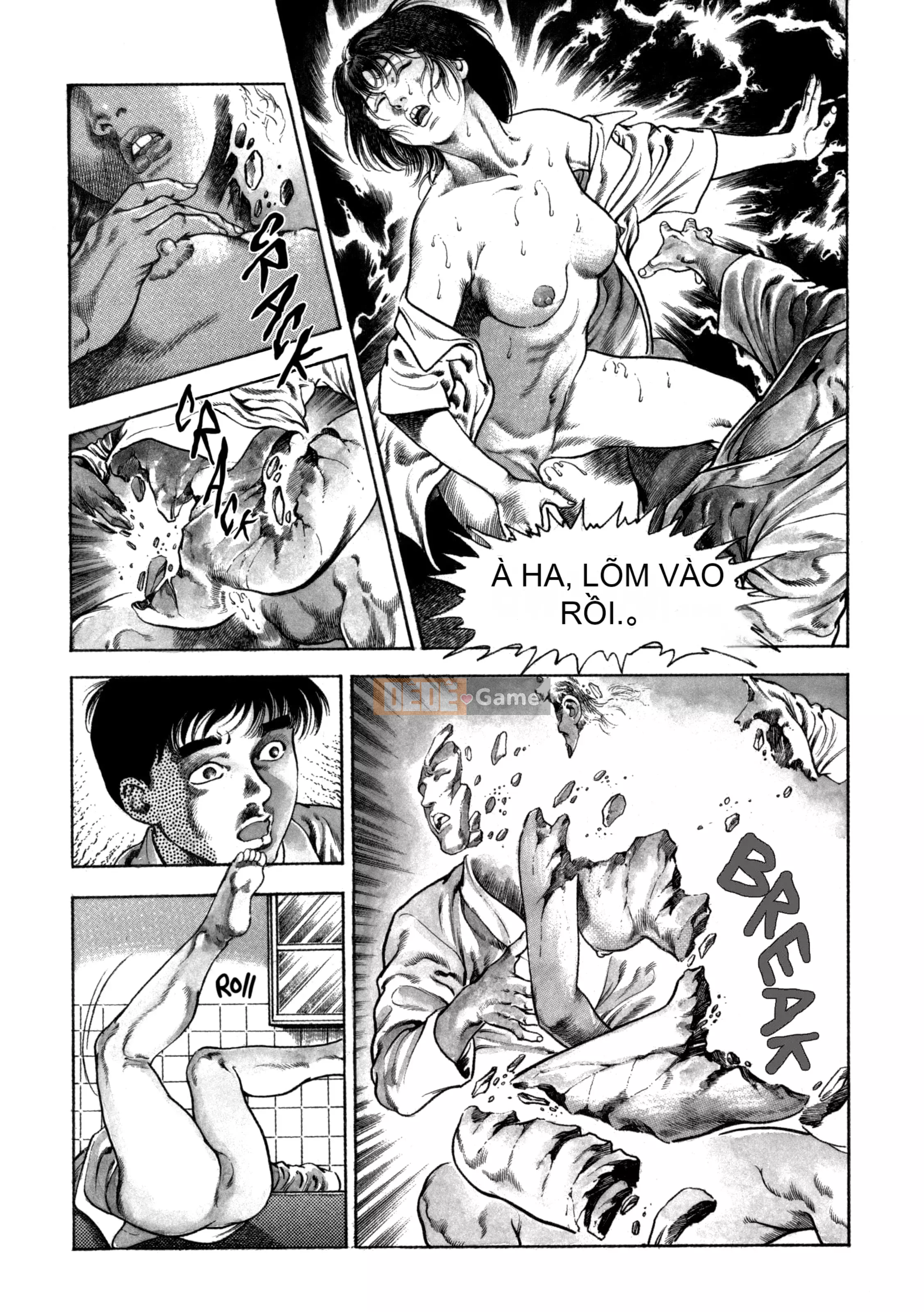 [Toshio Maeda] Urotsukidoji：Truyền thuyết về yêu quái - Tập 2