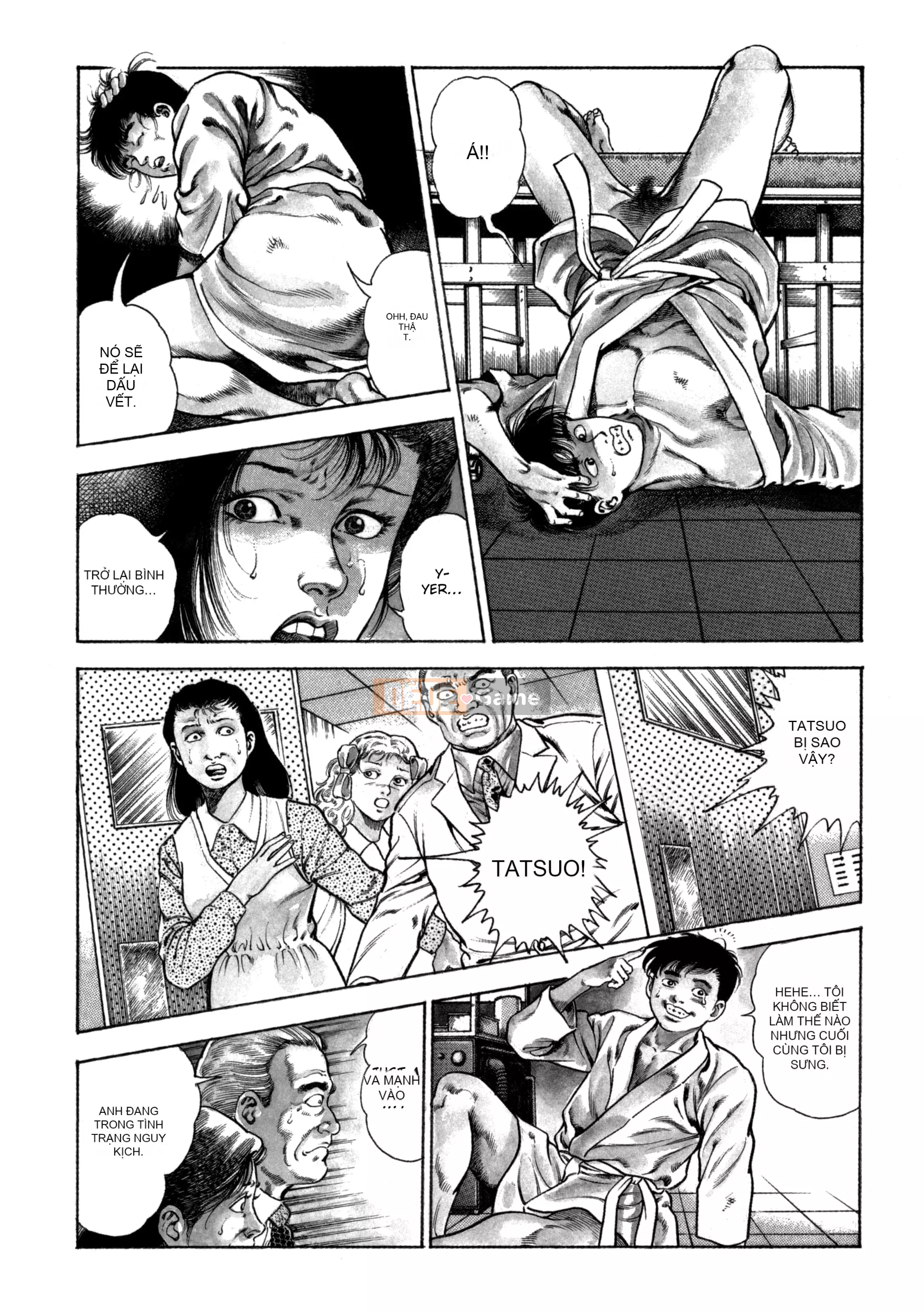 [Toshio Maeda] Urotsukidoji：Truyền thuyết về yêu quái - Tập 2