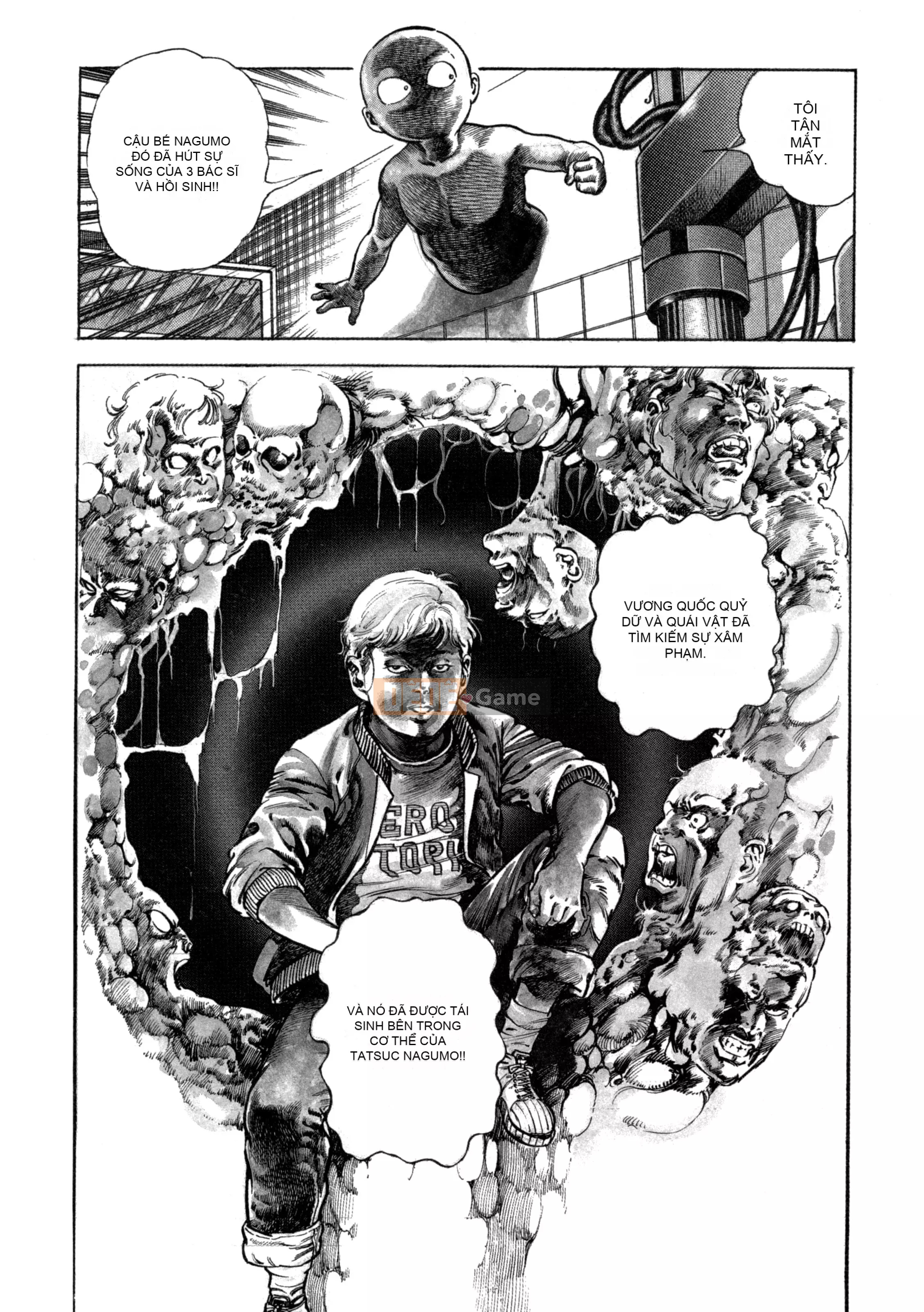 [Toshio Maeda] Urotsukidoji：Truyền thuyết về yêu quái - Tập 2