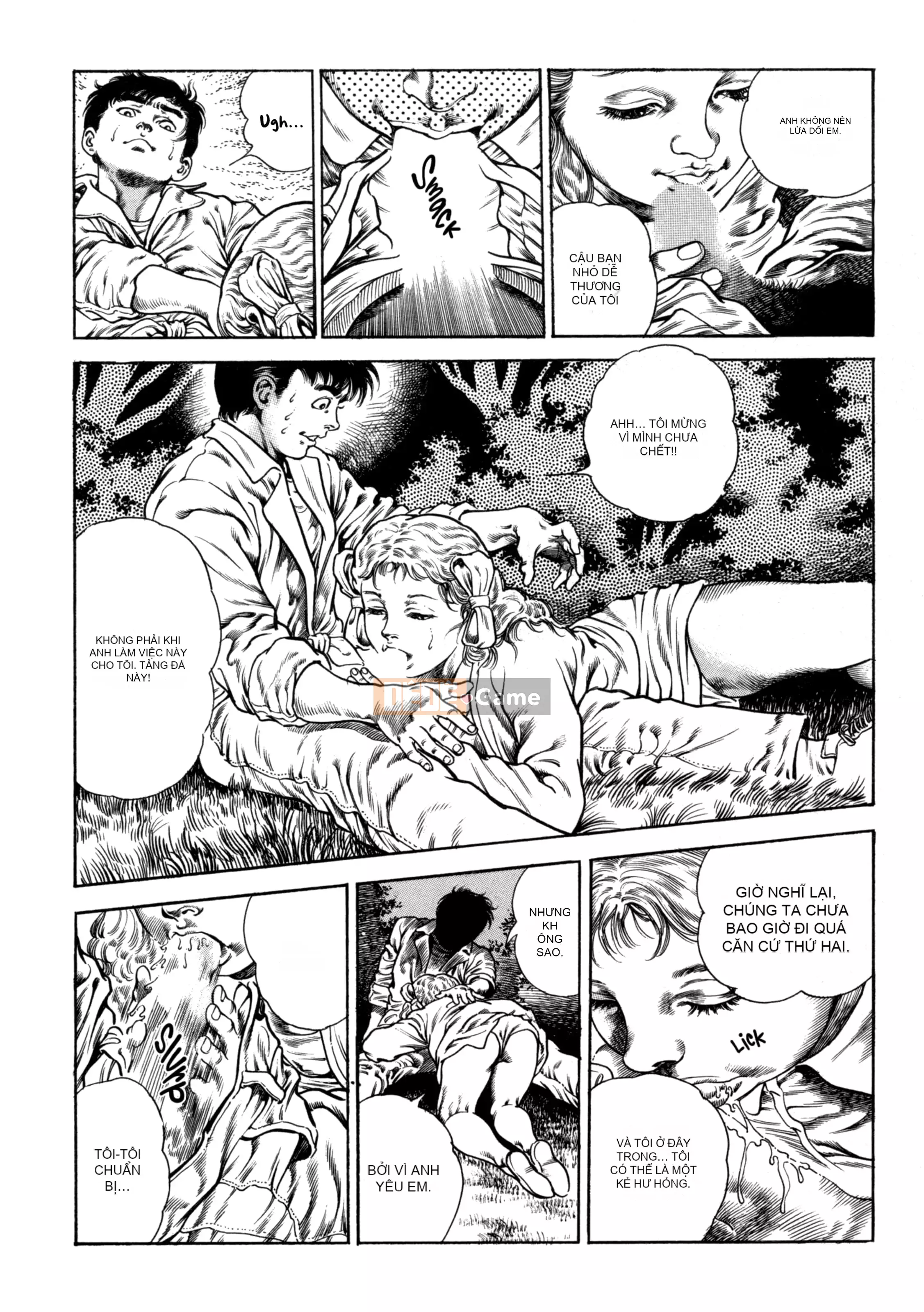 [Toshio Maeda] Urotsukidoji：Truyền thuyết về yêu quái - Tập 2