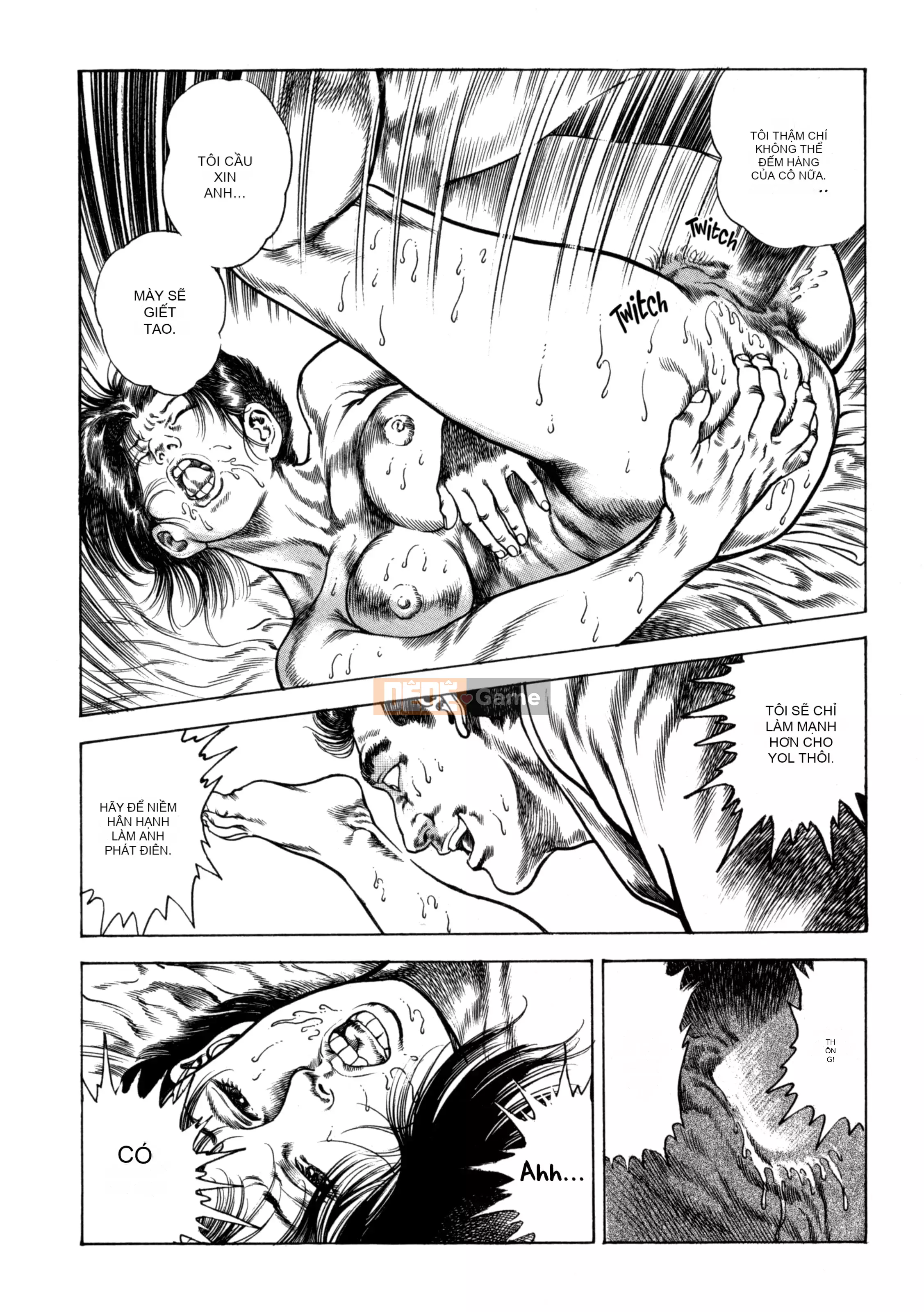 [Toshio Maeda] Urotsukidoji：Truyền thuyết về yêu quái - Tập 2