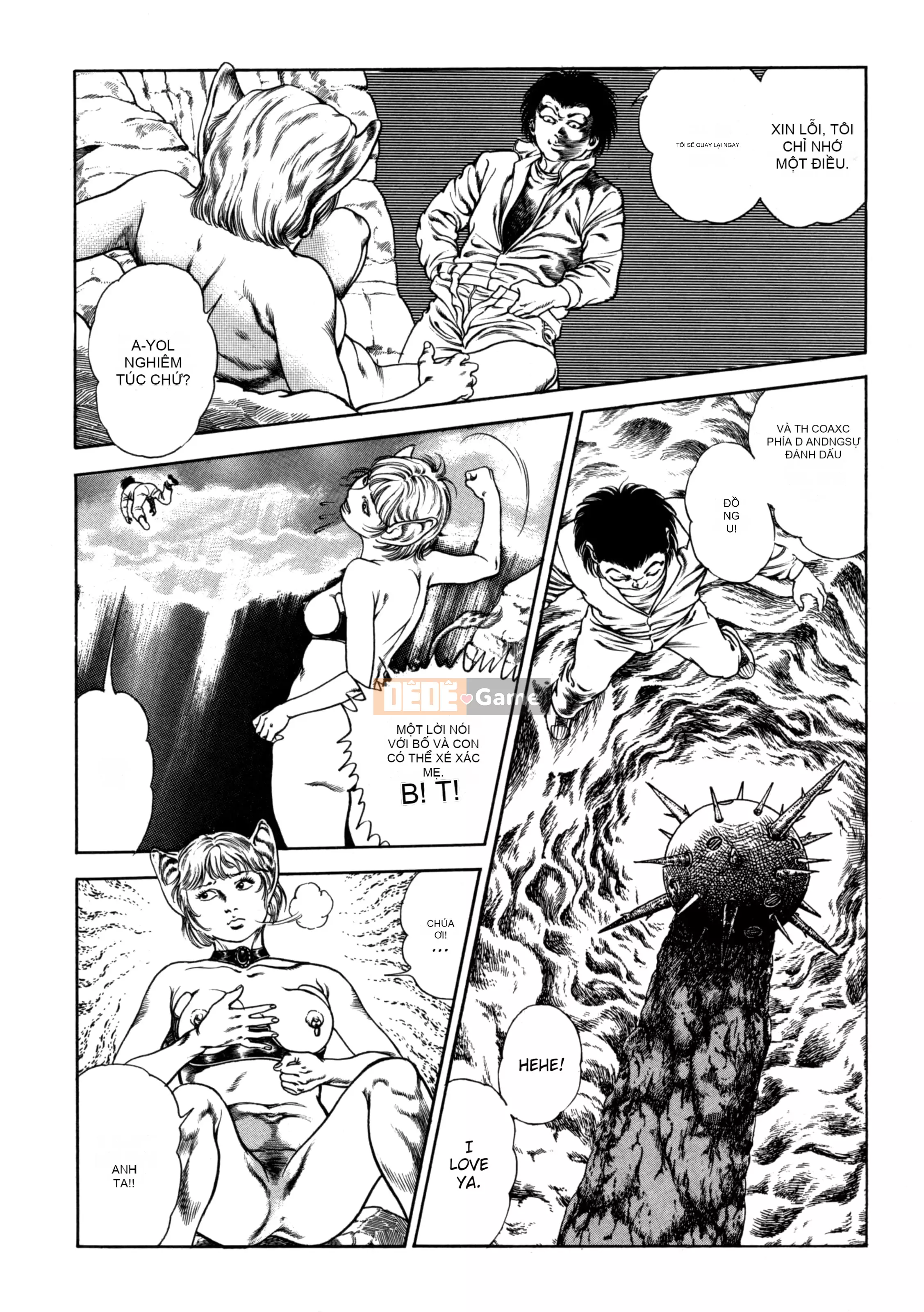 [Toshio Maeda] Urotsukidoji：Truyền thuyết về yêu quái - Tập 2