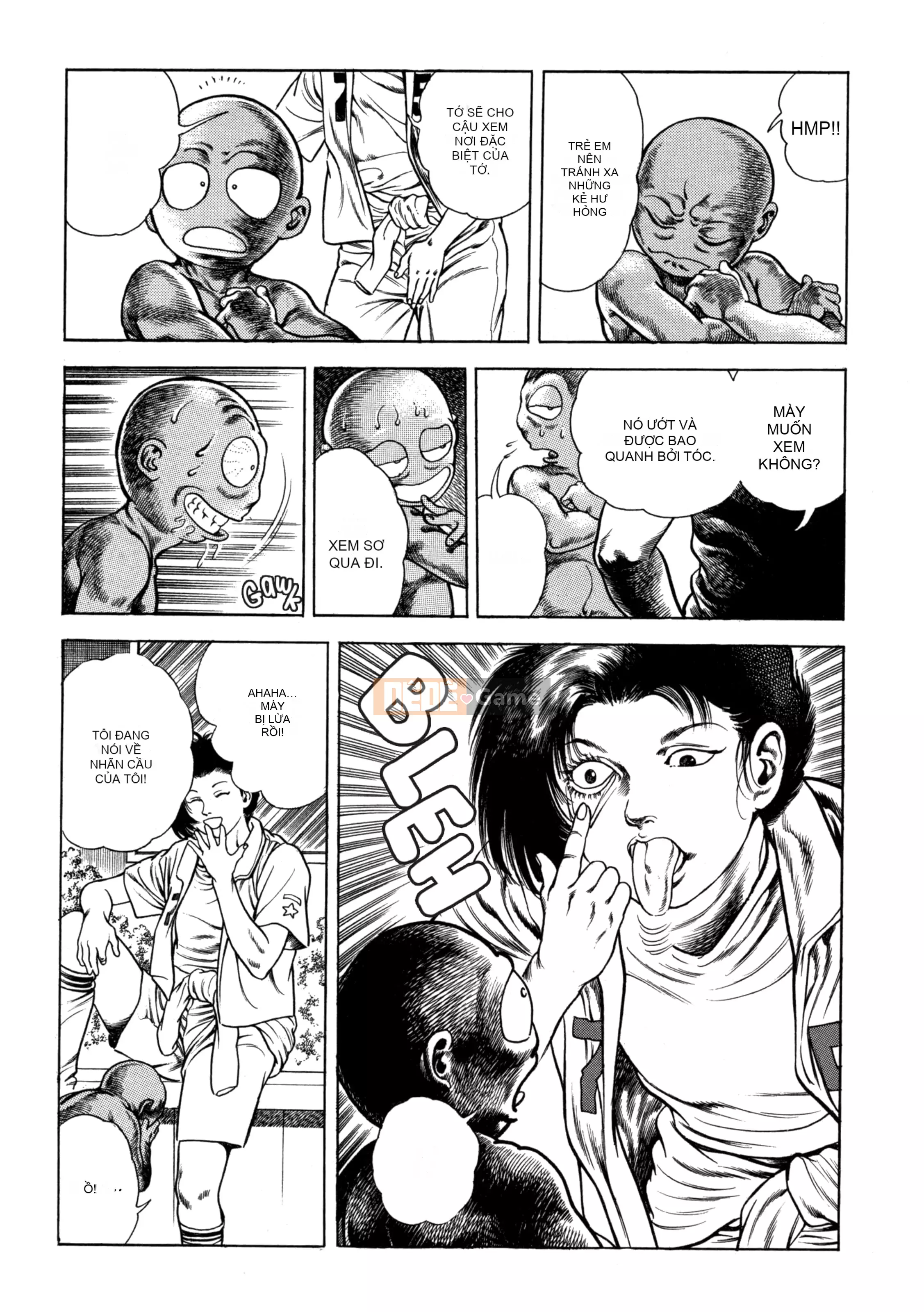 [Toshio Maeda] Urotsukidoji：Truyền thuyết về yêu quái - Tập 2