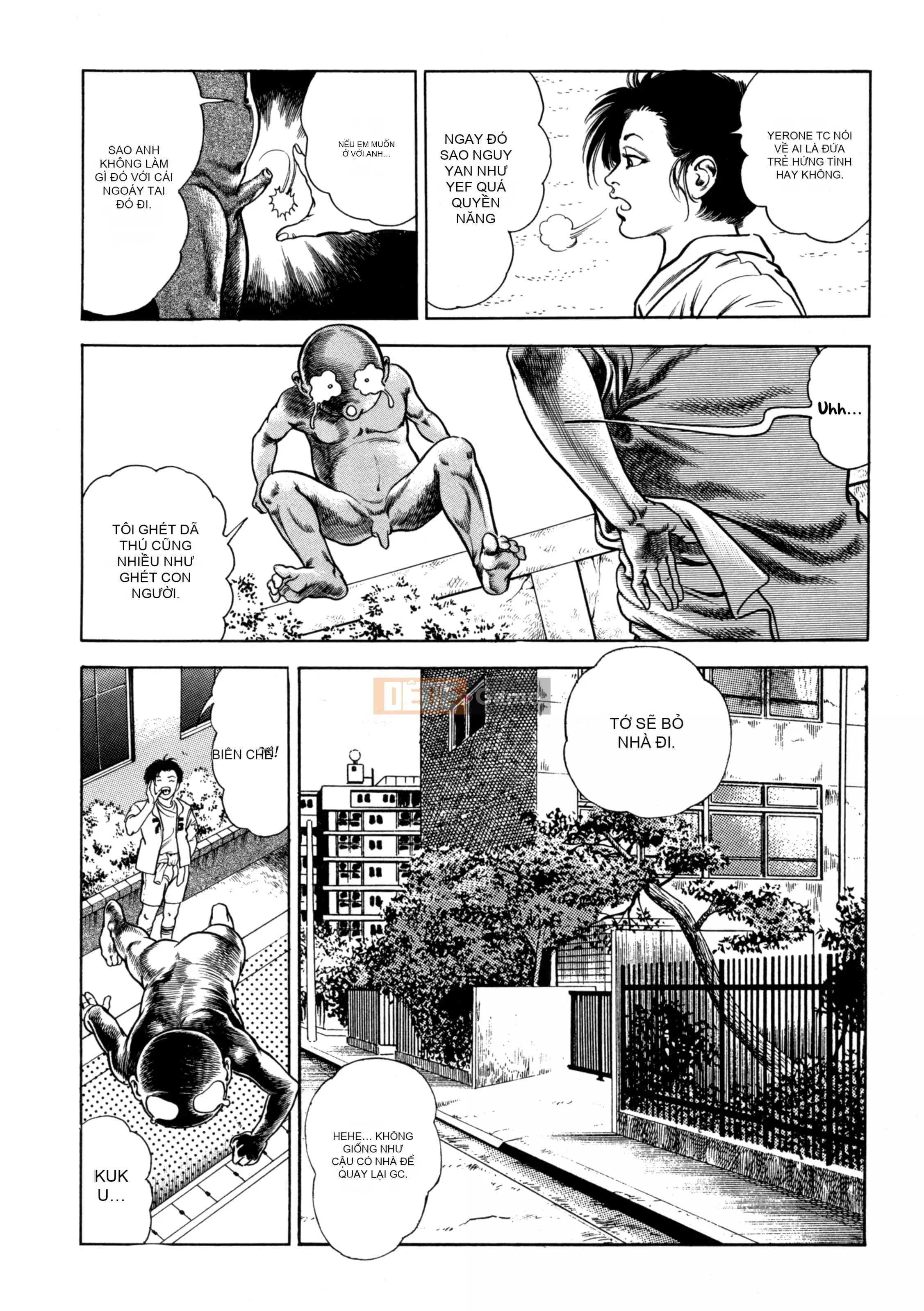 [Toshio Maeda] Urotsukidoji：Truyền thuyết về yêu quái - Tập 2