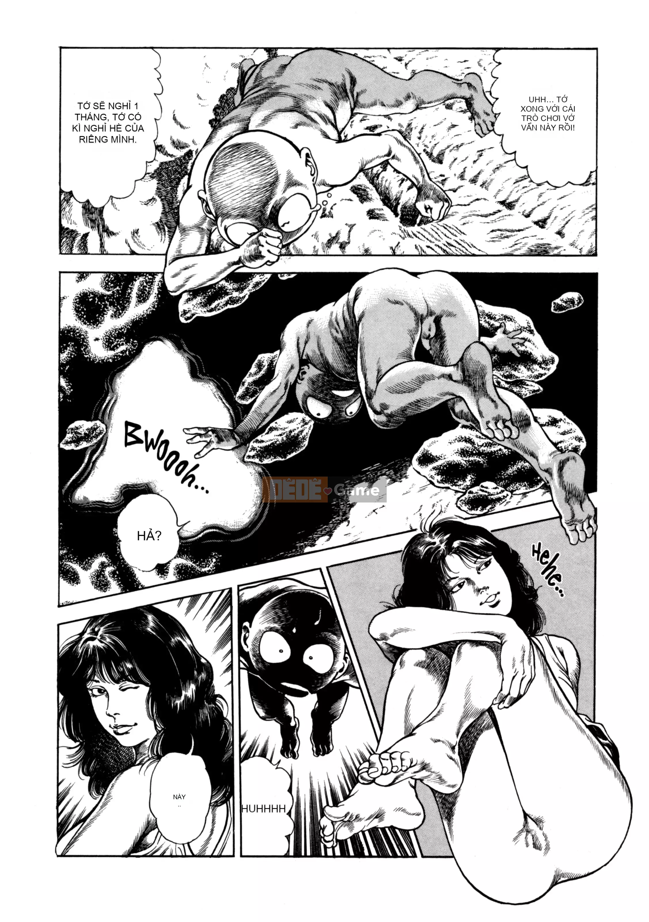 [Toshio Maeda] Urotsukidoji：Truyền thuyết về yêu quái - Tập 2