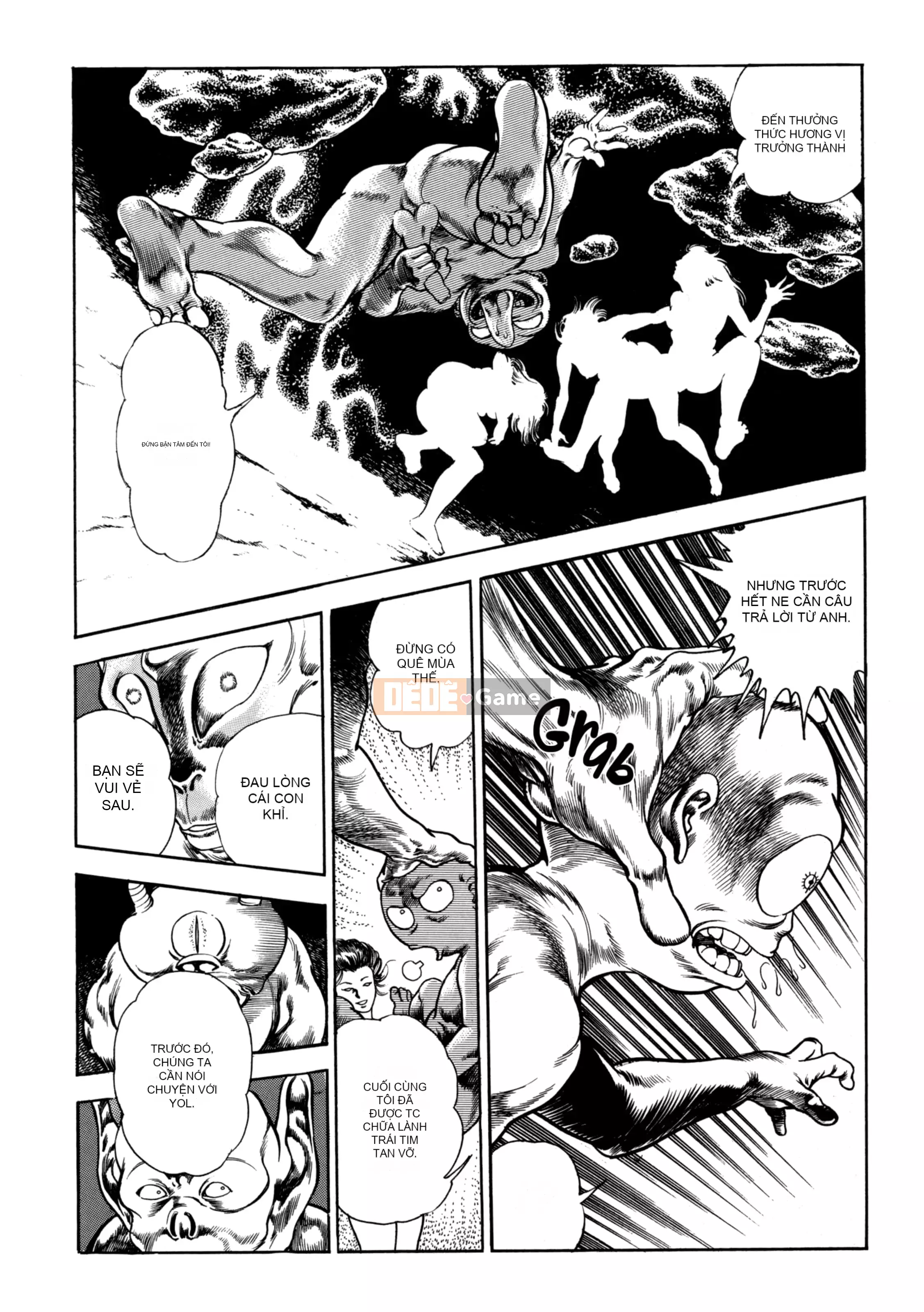 [Toshio Maeda] Urotsukidoji：Truyền thuyết về yêu quái - Tập 2