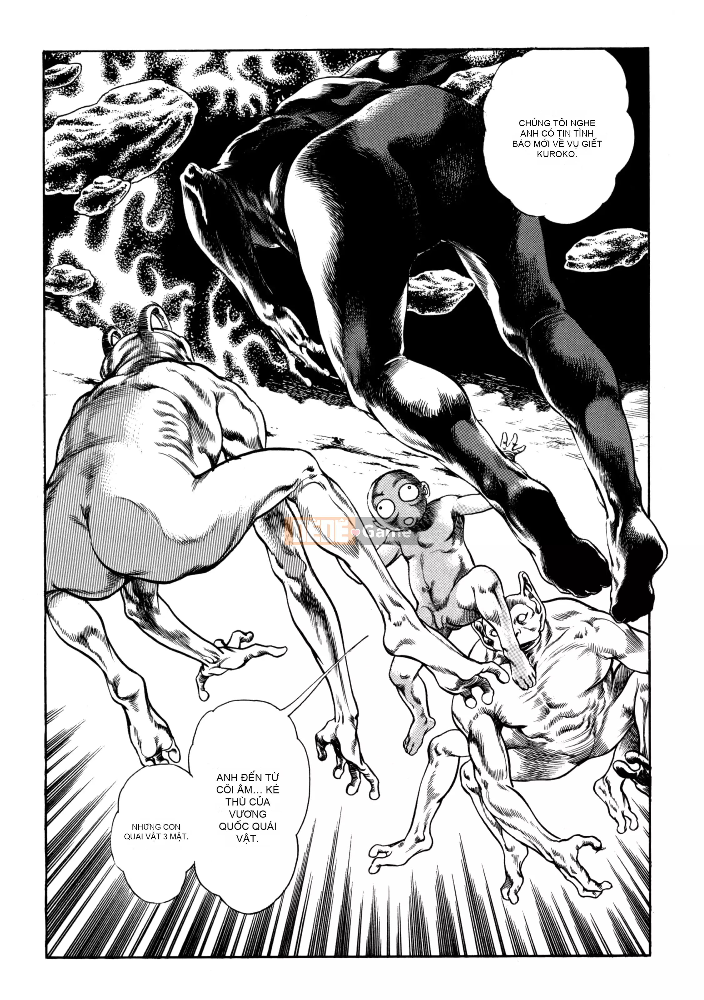 [Toshio Maeda] Urotsukidoji：Truyền thuyết về yêu quái - Tập 2