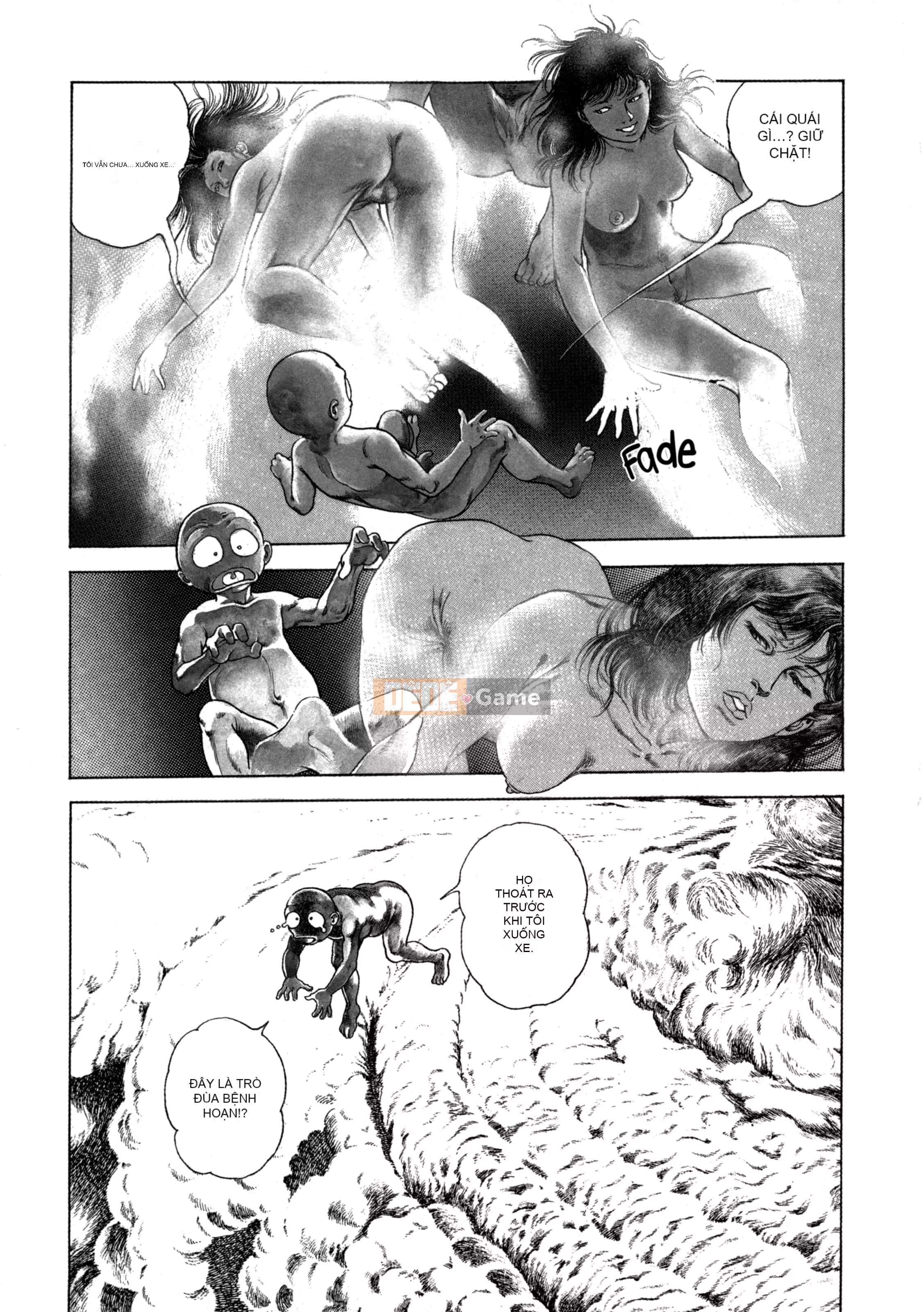 [Toshio Maeda] Urotsukidoji：Truyền thuyết về yêu quái - Tập 2