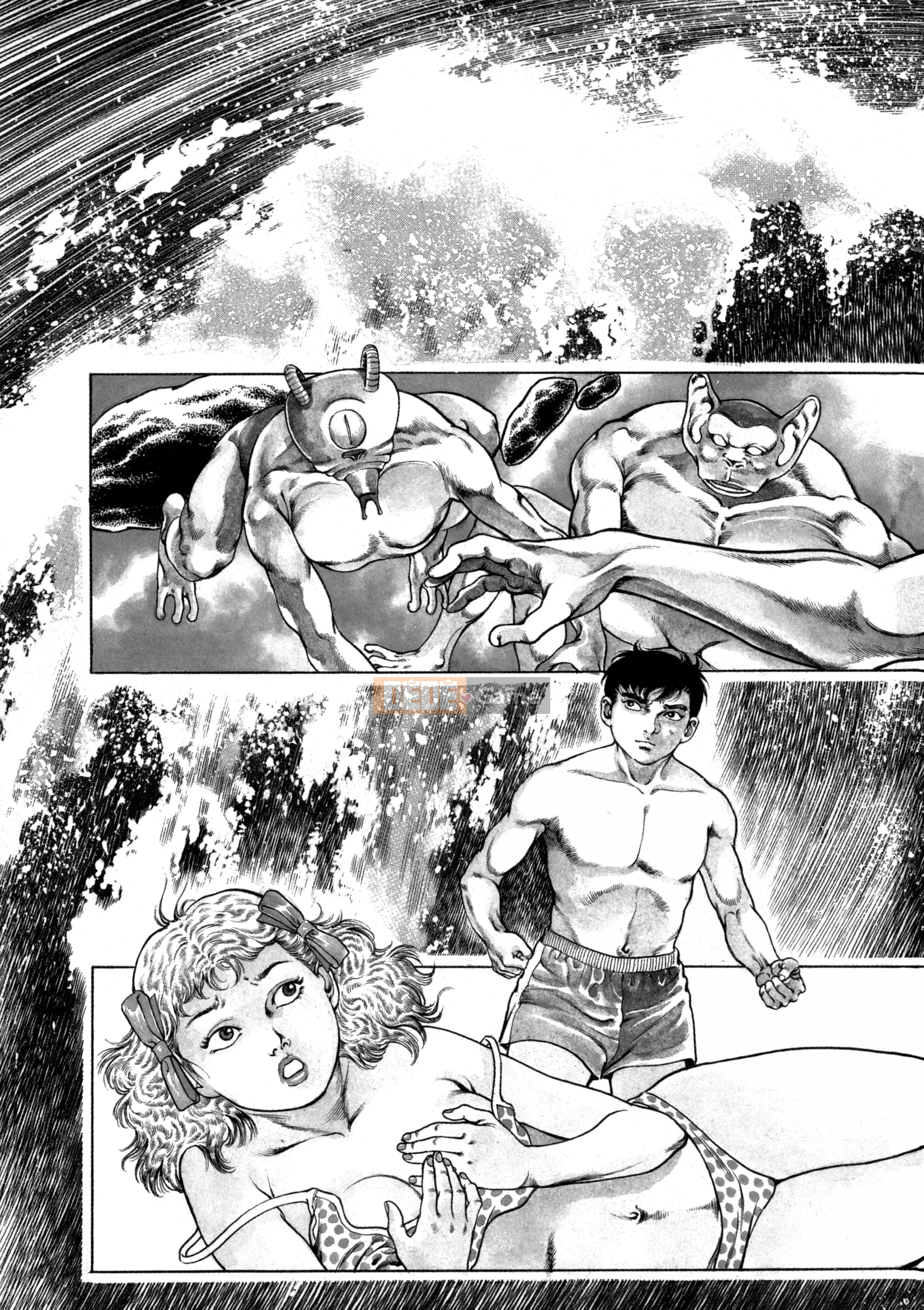 [Toshio Maeda] Urotsukidoji：Truyền thuyết về yêu quái - Tập 2