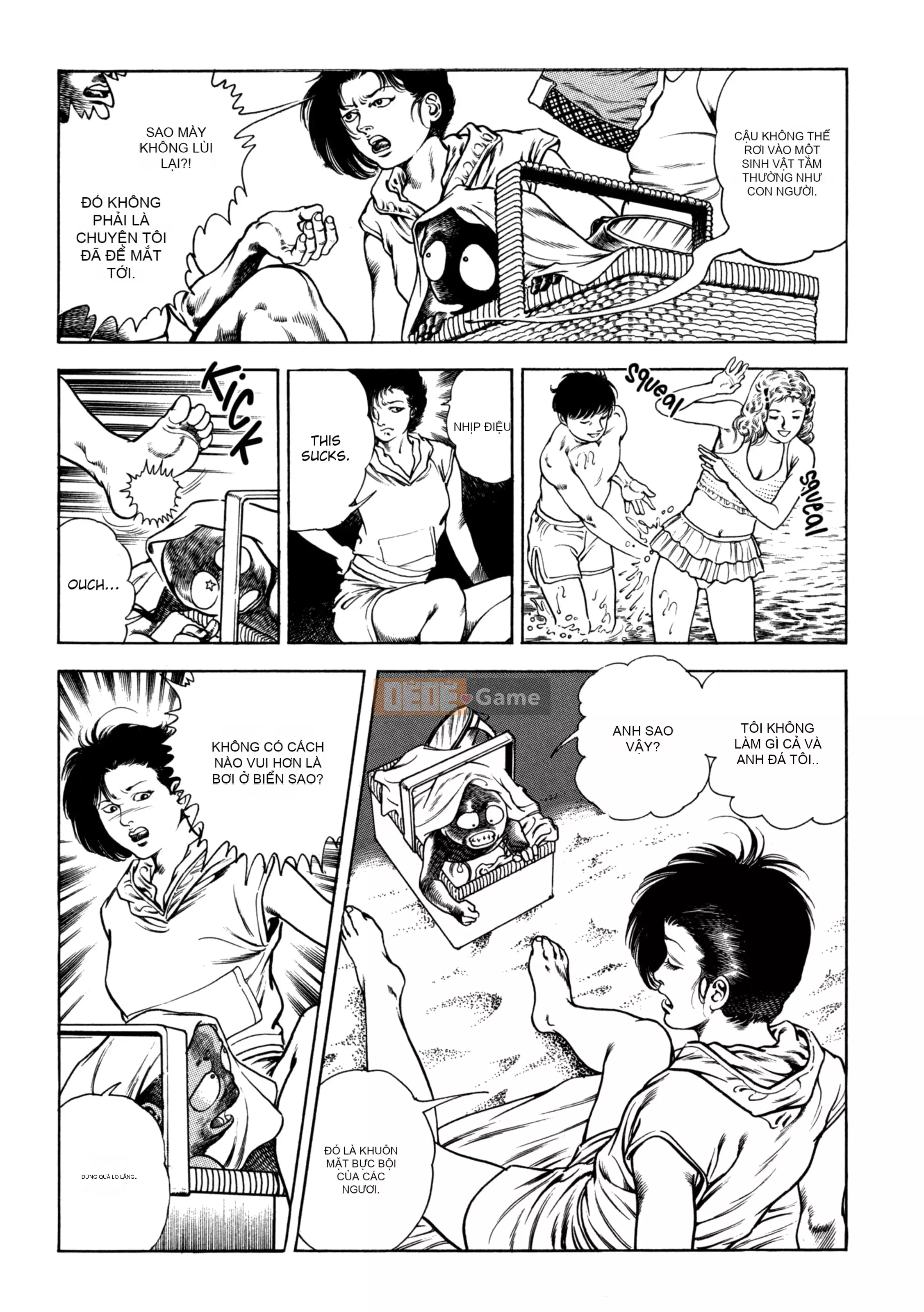 [Toshio Maeda] Urotsukidoji：Truyền thuyết về yêu quái - Tập 2