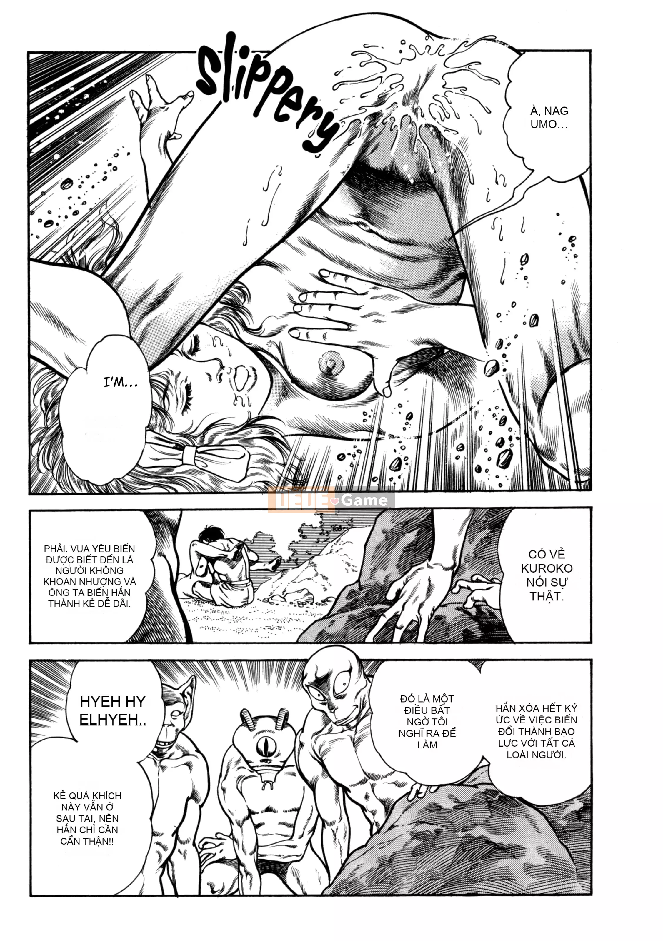 [Toshio Maeda] Urotsukidoji：Truyền thuyết về yêu quái - Tập 2