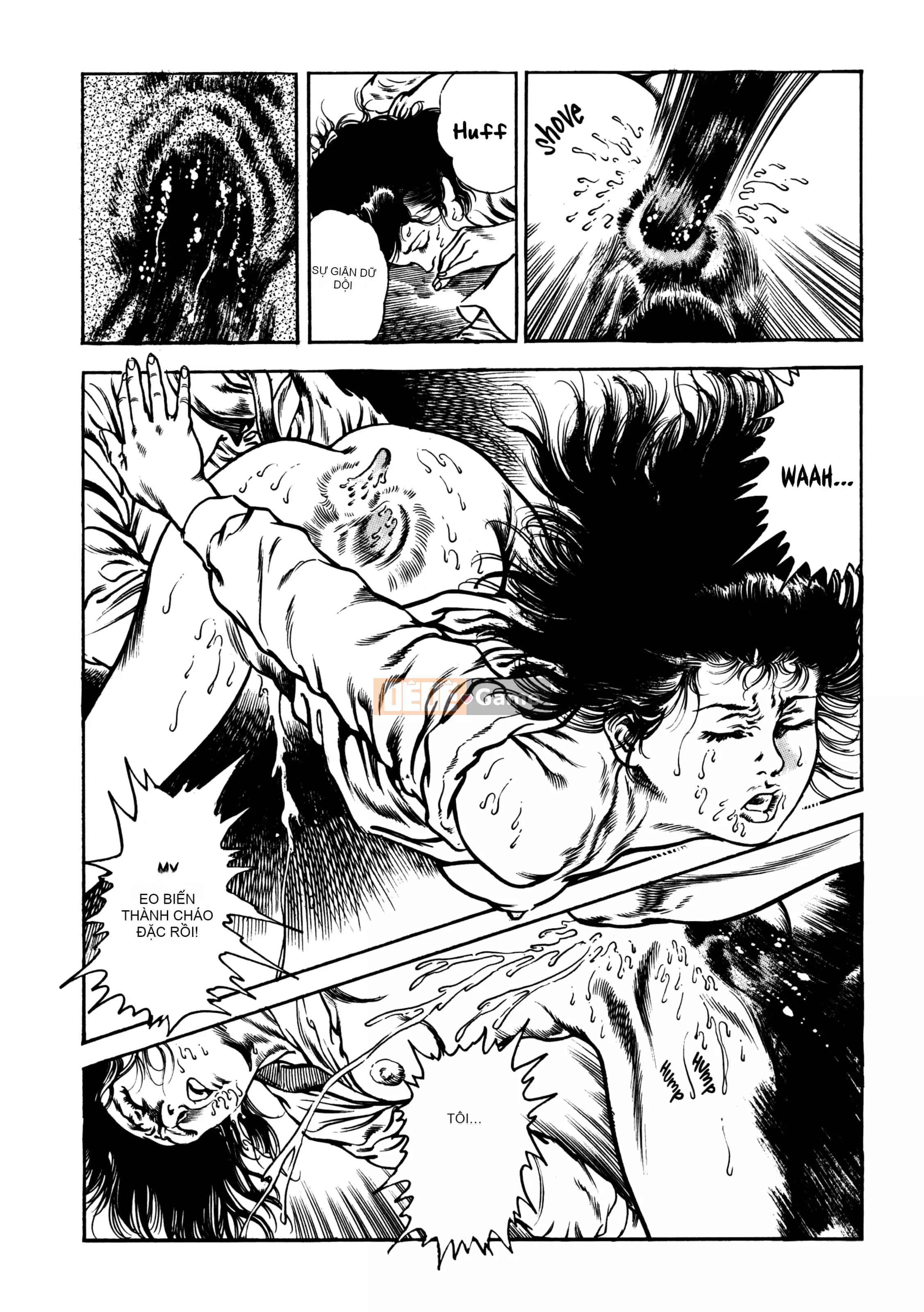 [Toshio Maeda] Urotsukidoji：Truyền thuyết về yêu quái - Tập 2