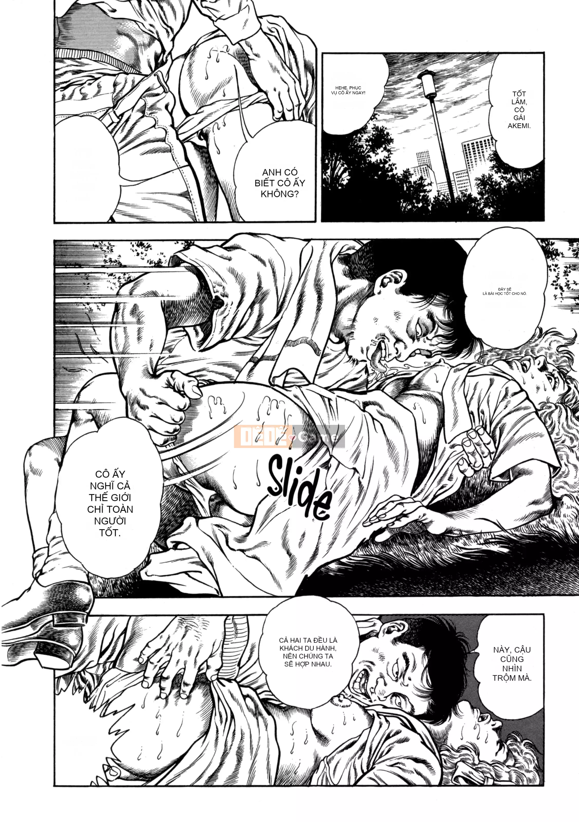 [Toshio Maeda] Urotsukidoji：Truyền thuyết về yêu quái - Tập 2