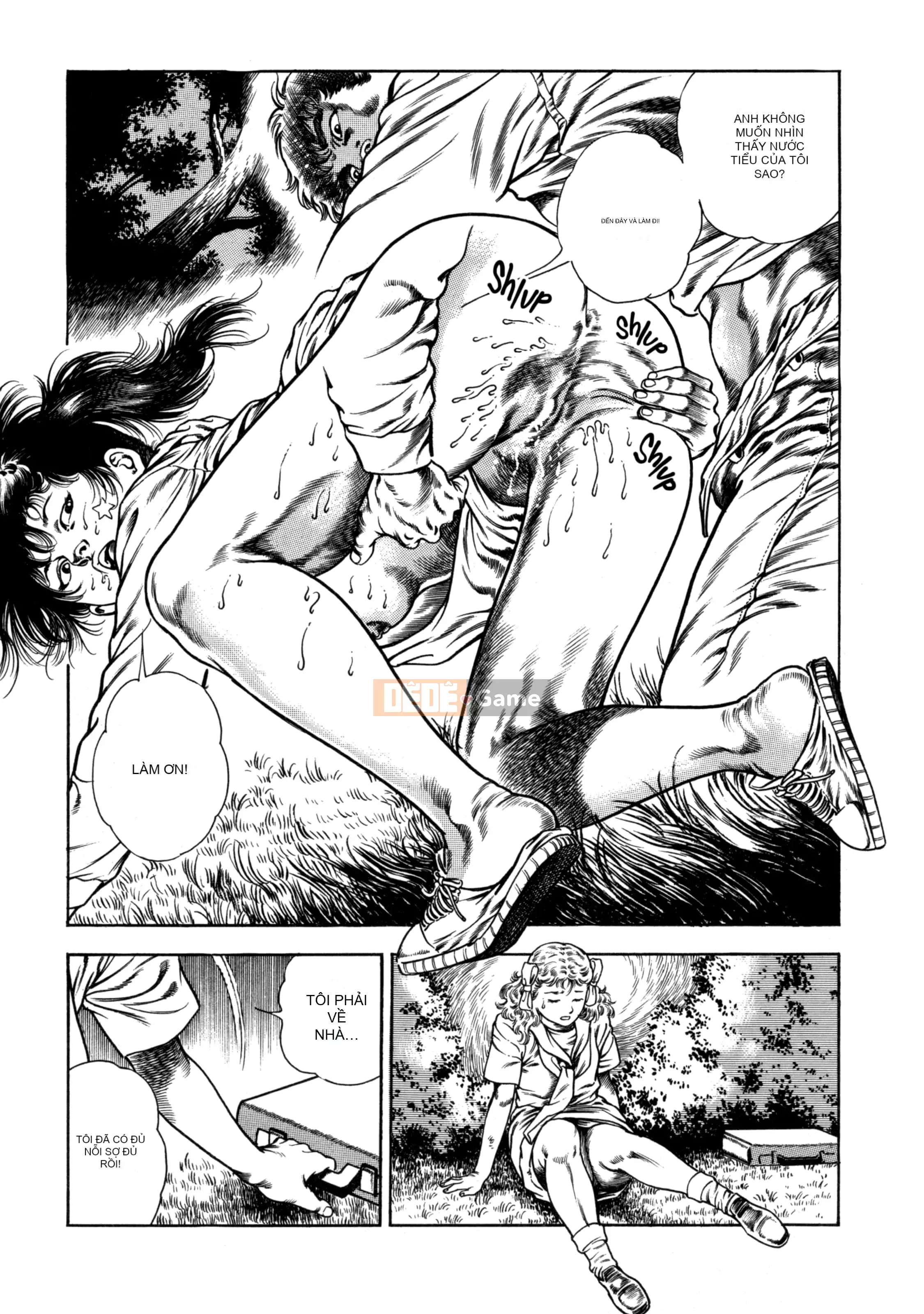 [Toshio Maeda] Urotsukidoji：Truyền thuyết về yêu quái - Tập 2