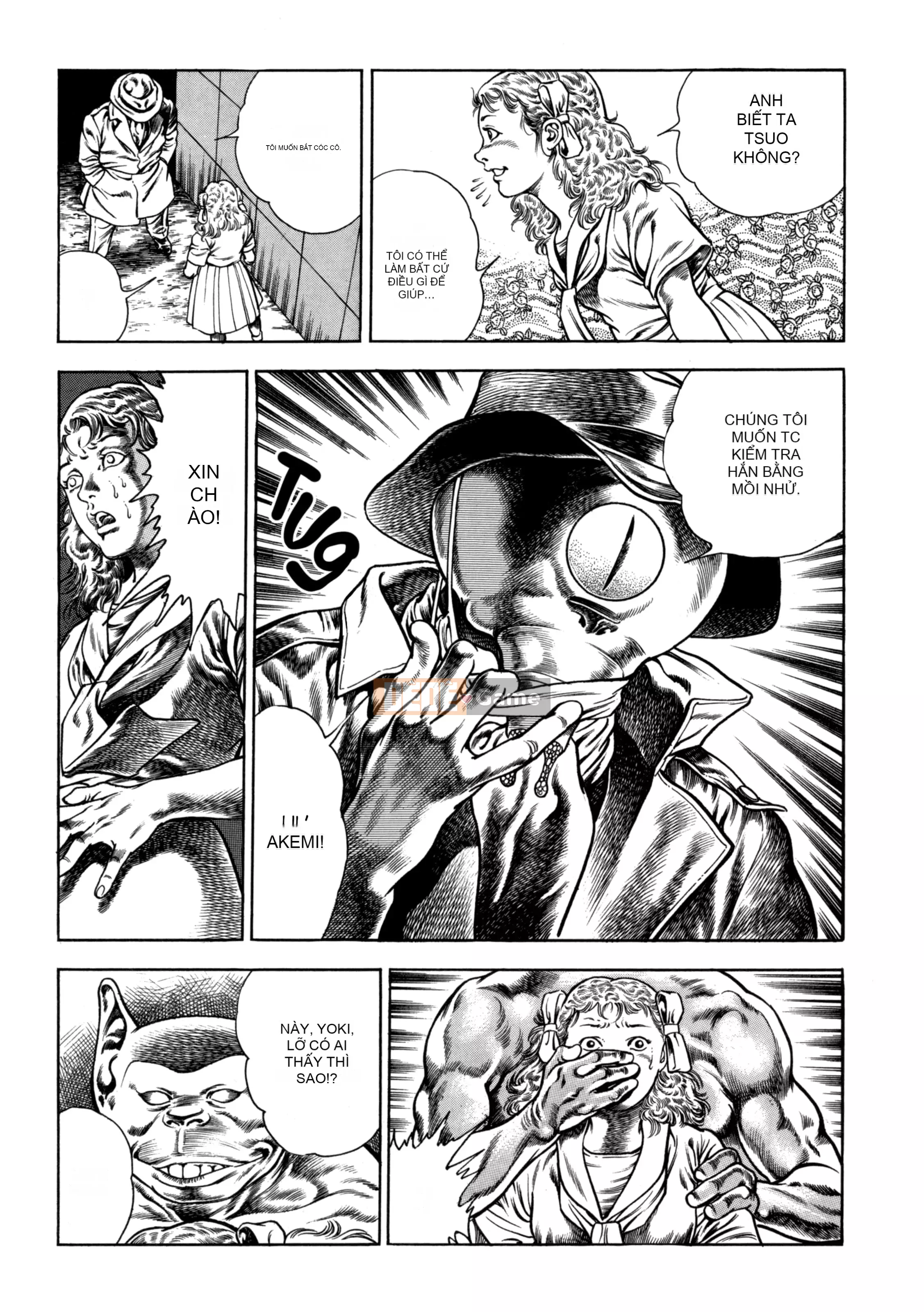 [Toshio Maeda] Urotsukidoji：Truyền thuyết về yêu quái - Tập 2