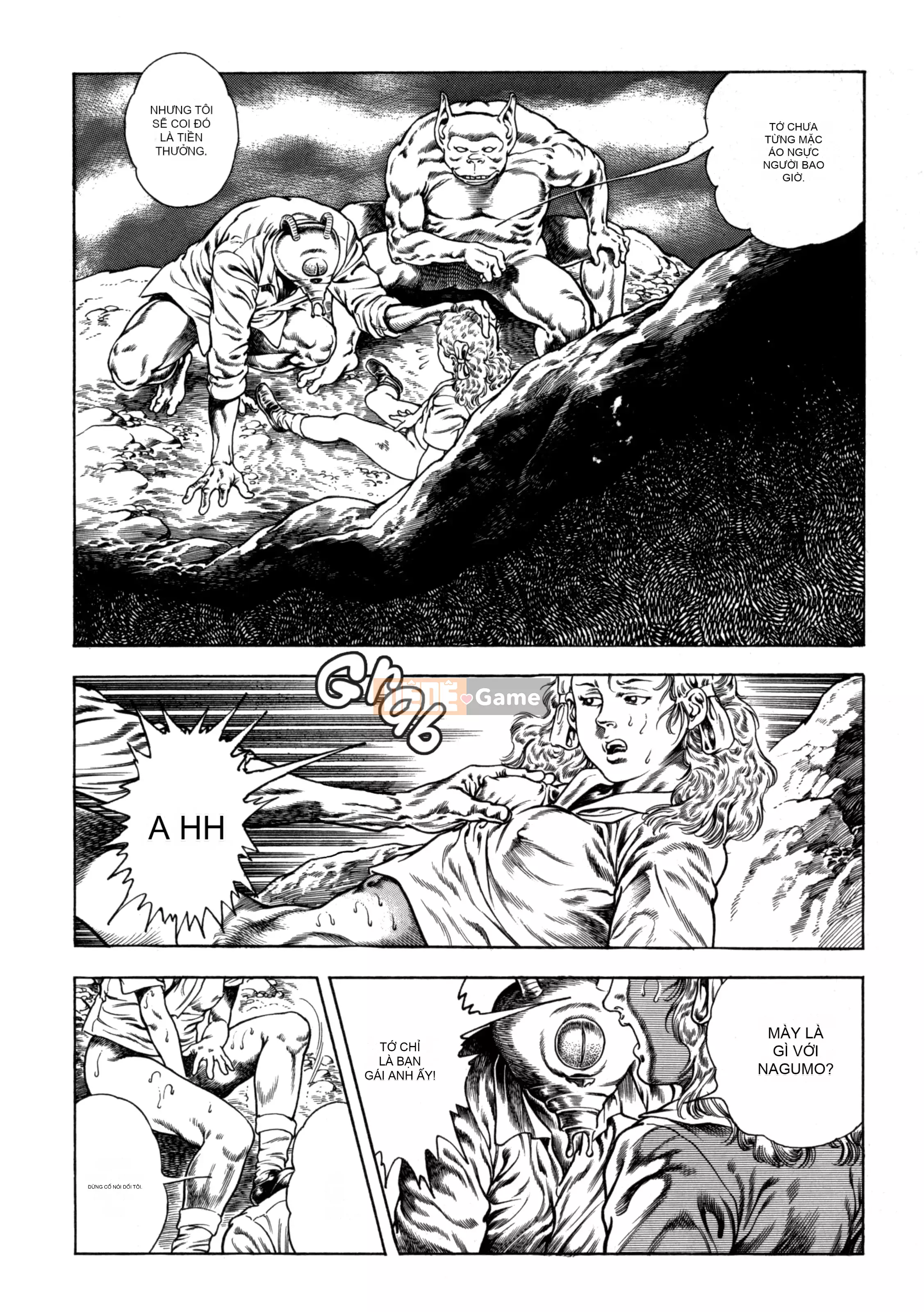 [Toshio Maeda] Urotsukidoji：Truyền thuyết về yêu quái - Tập 2