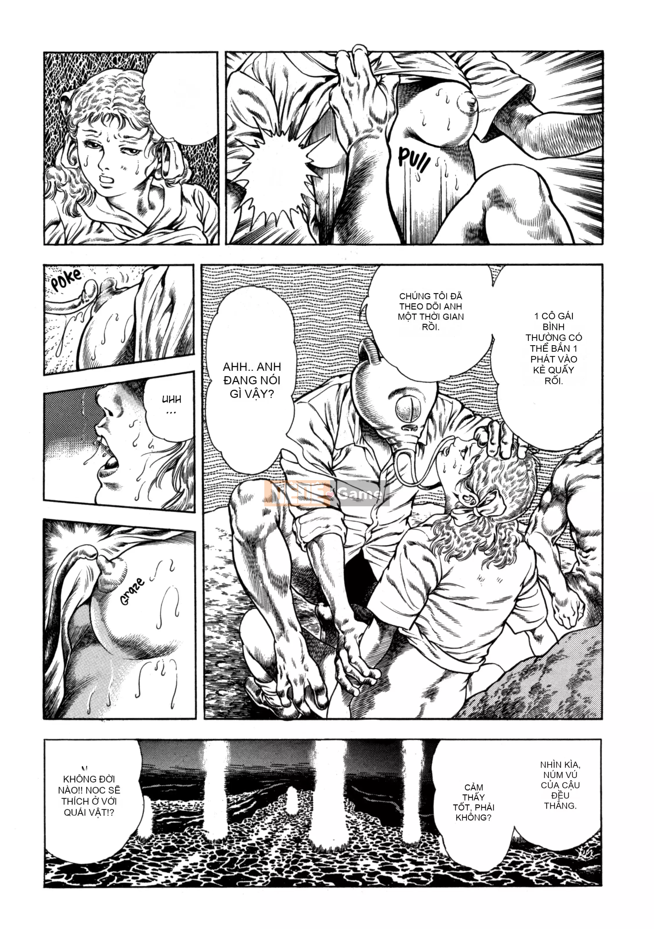 [Toshio Maeda] Urotsukidoji：Truyền thuyết về yêu quái - Tập 2