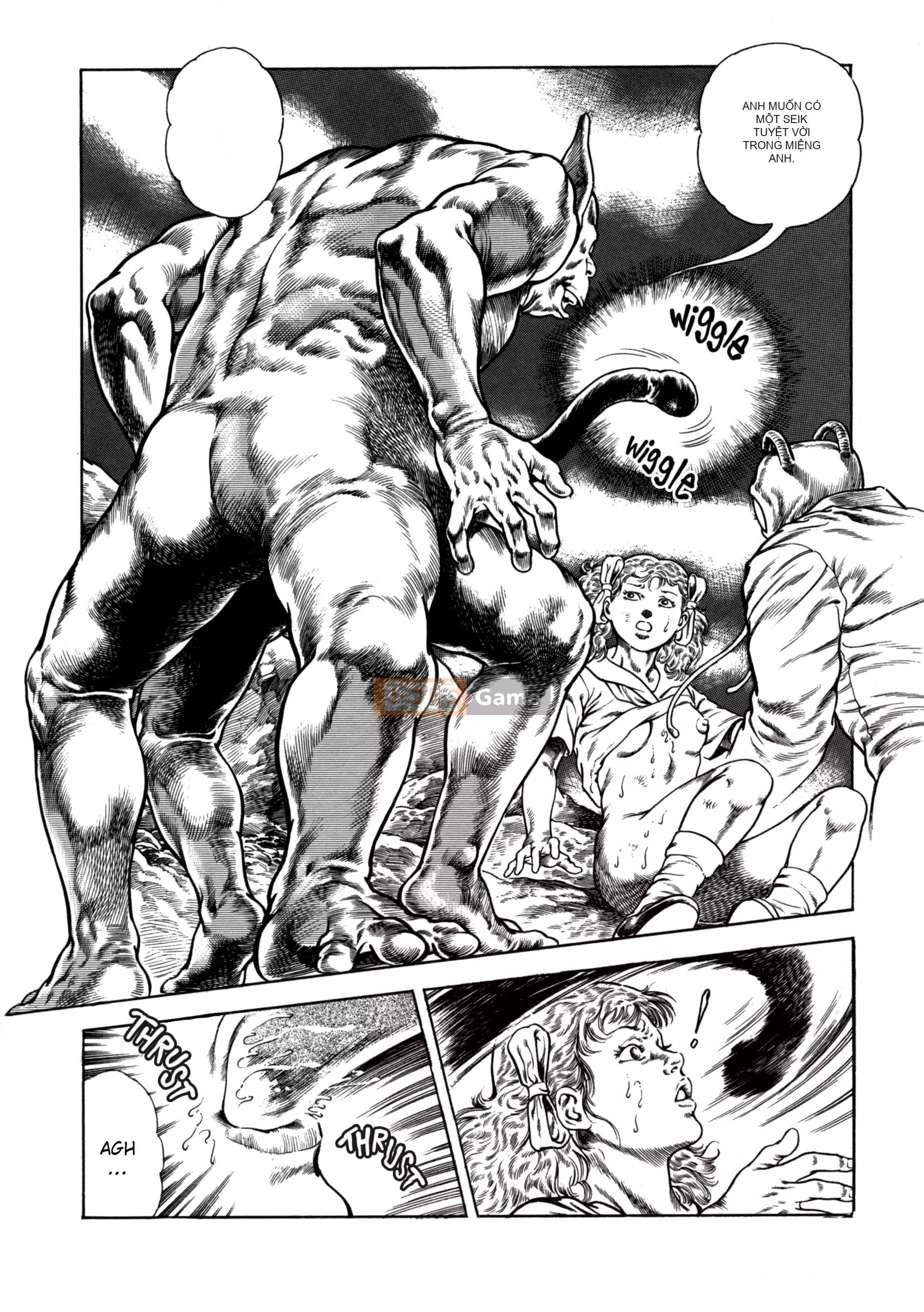 [Toshio Maeda] Urotsukidoji：Truyền thuyết về yêu quái - Tập 2