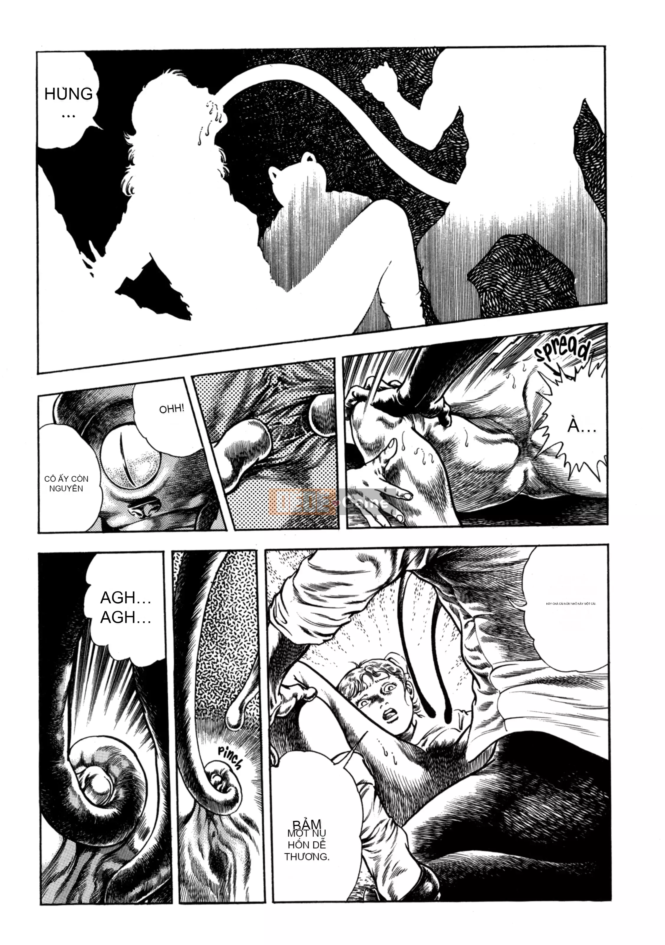 [Toshio Maeda] Urotsukidoji：Truyền thuyết về yêu quái - Tập 2