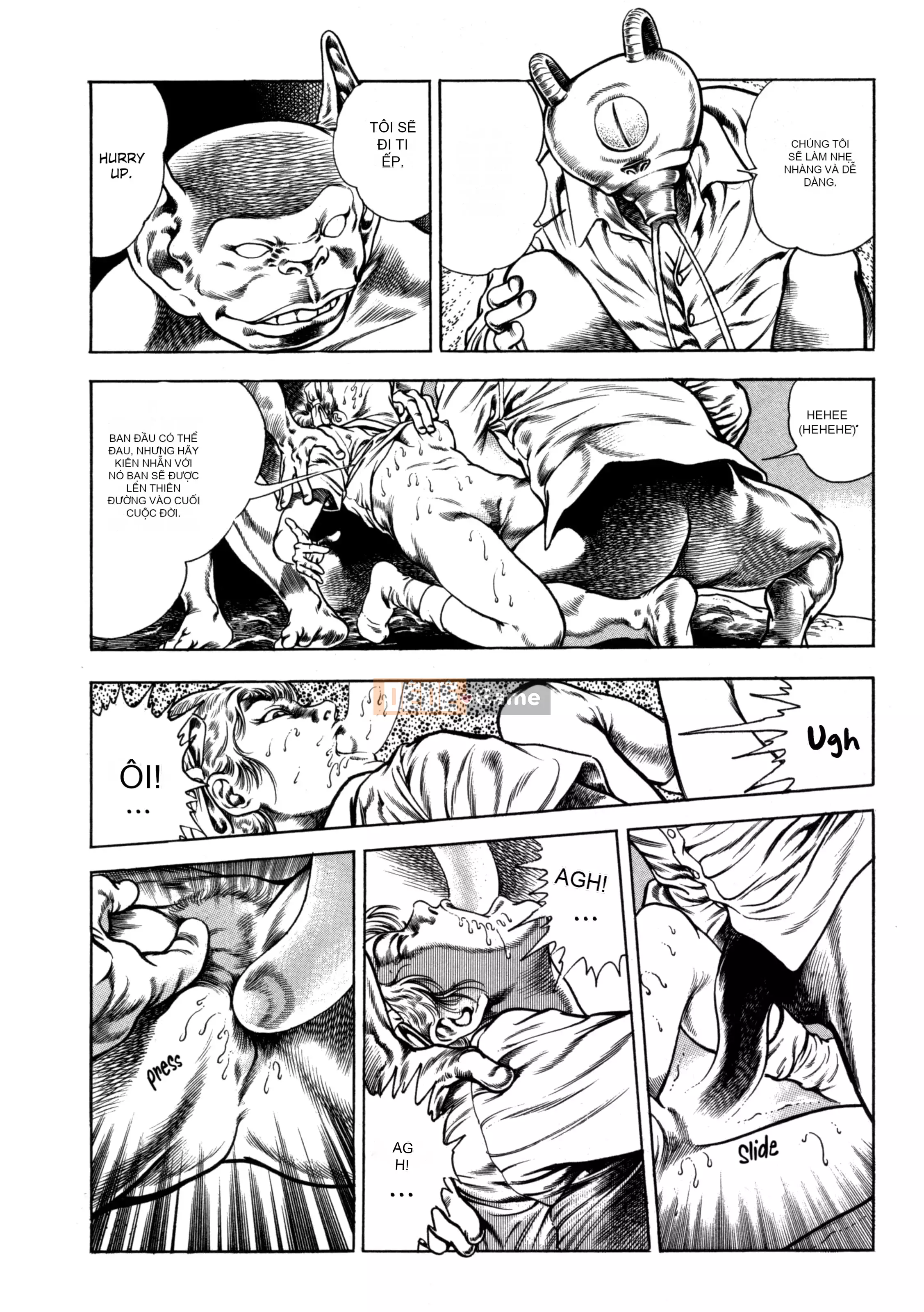 [Toshio Maeda] Urotsukidoji：Truyền thuyết về yêu quái - Tập 2