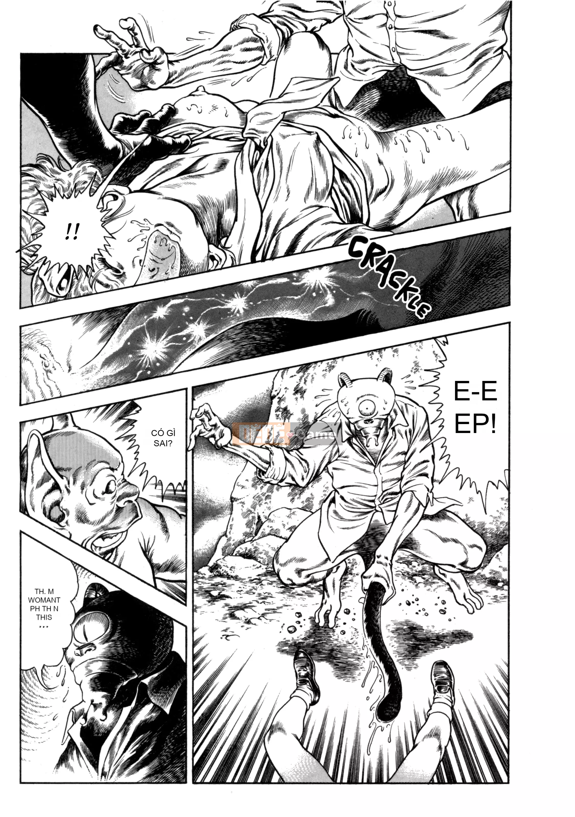 [Toshio Maeda] Urotsukidoji：Truyền thuyết về yêu quái - Tập 2