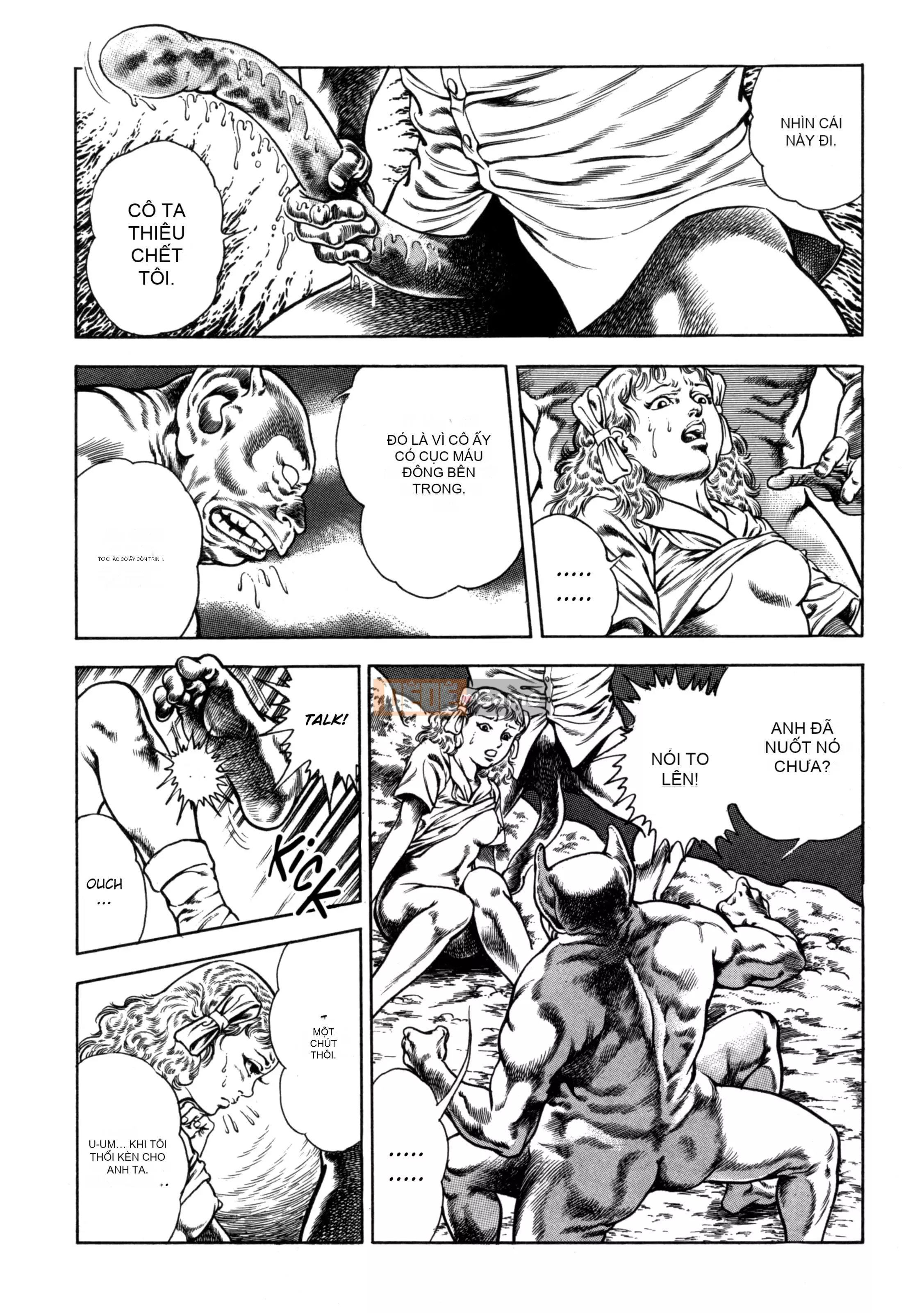 [Toshio Maeda] Urotsukidoji：Truyền thuyết về yêu quái - Tập 2