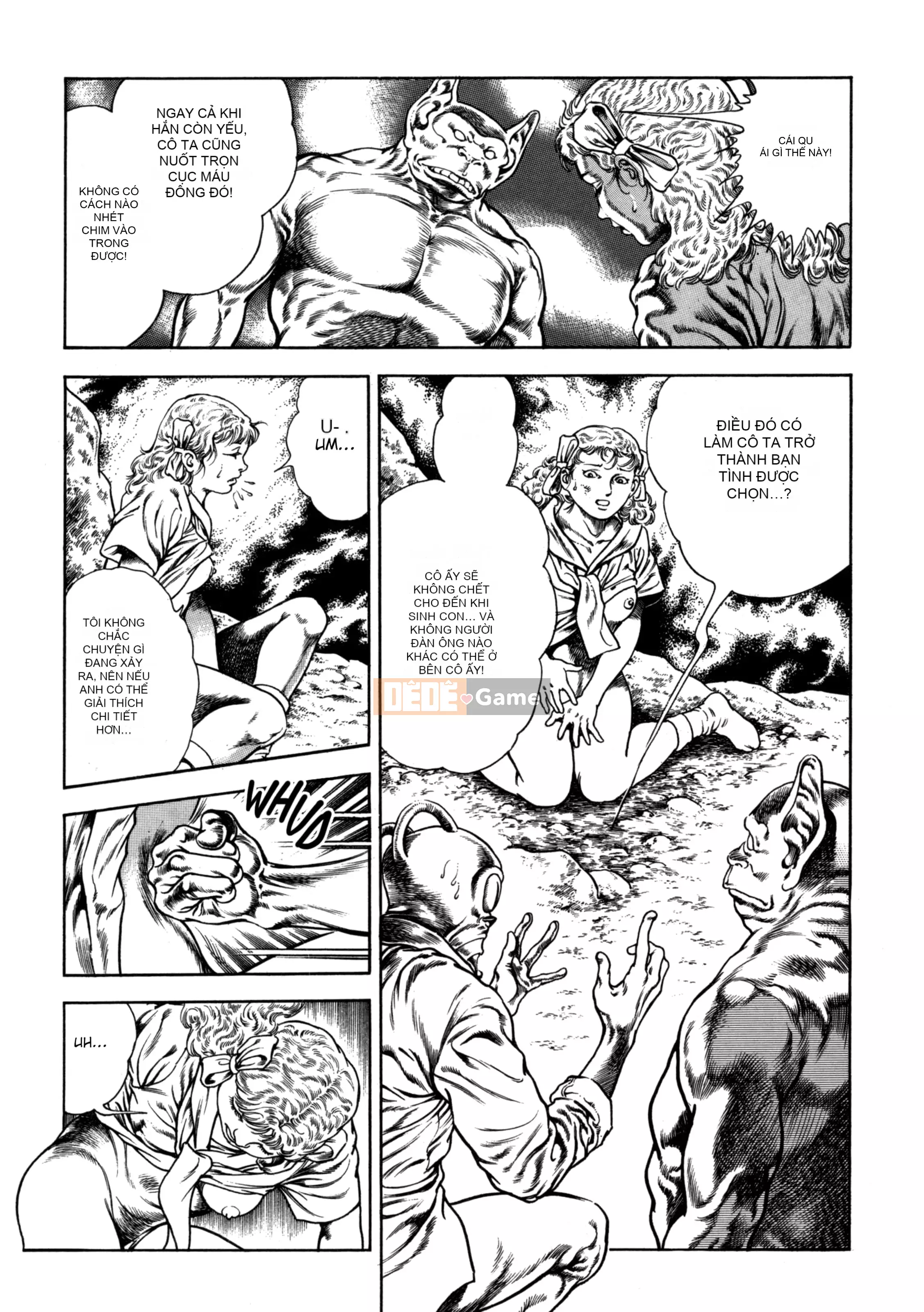 [Toshio Maeda] Urotsukidoji：Truyền thuyết về yêu quái - Tập 2