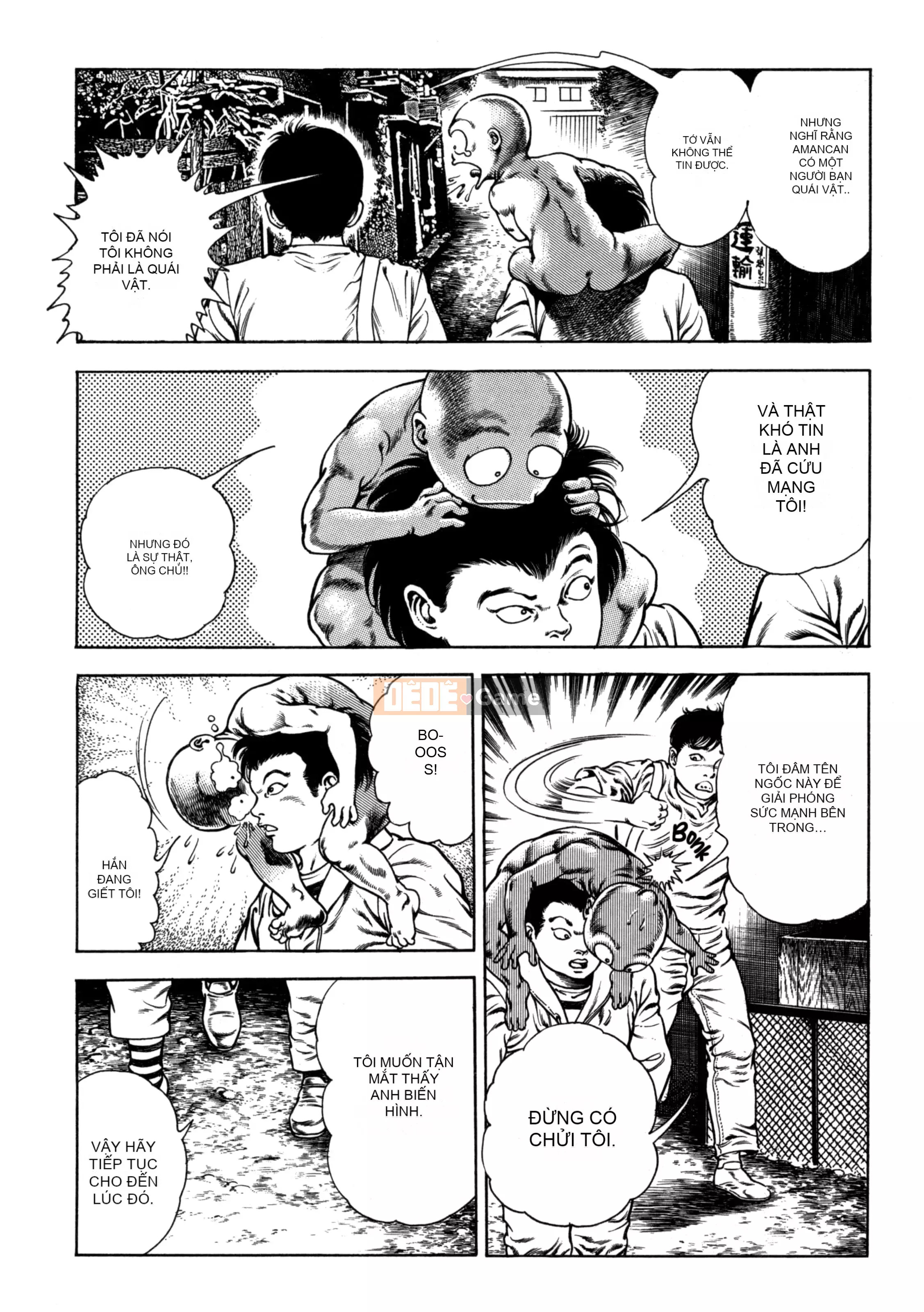 [Toshio Maeda] Urotsukidoji：Truyền thuyết về yêu quái - Tập 2