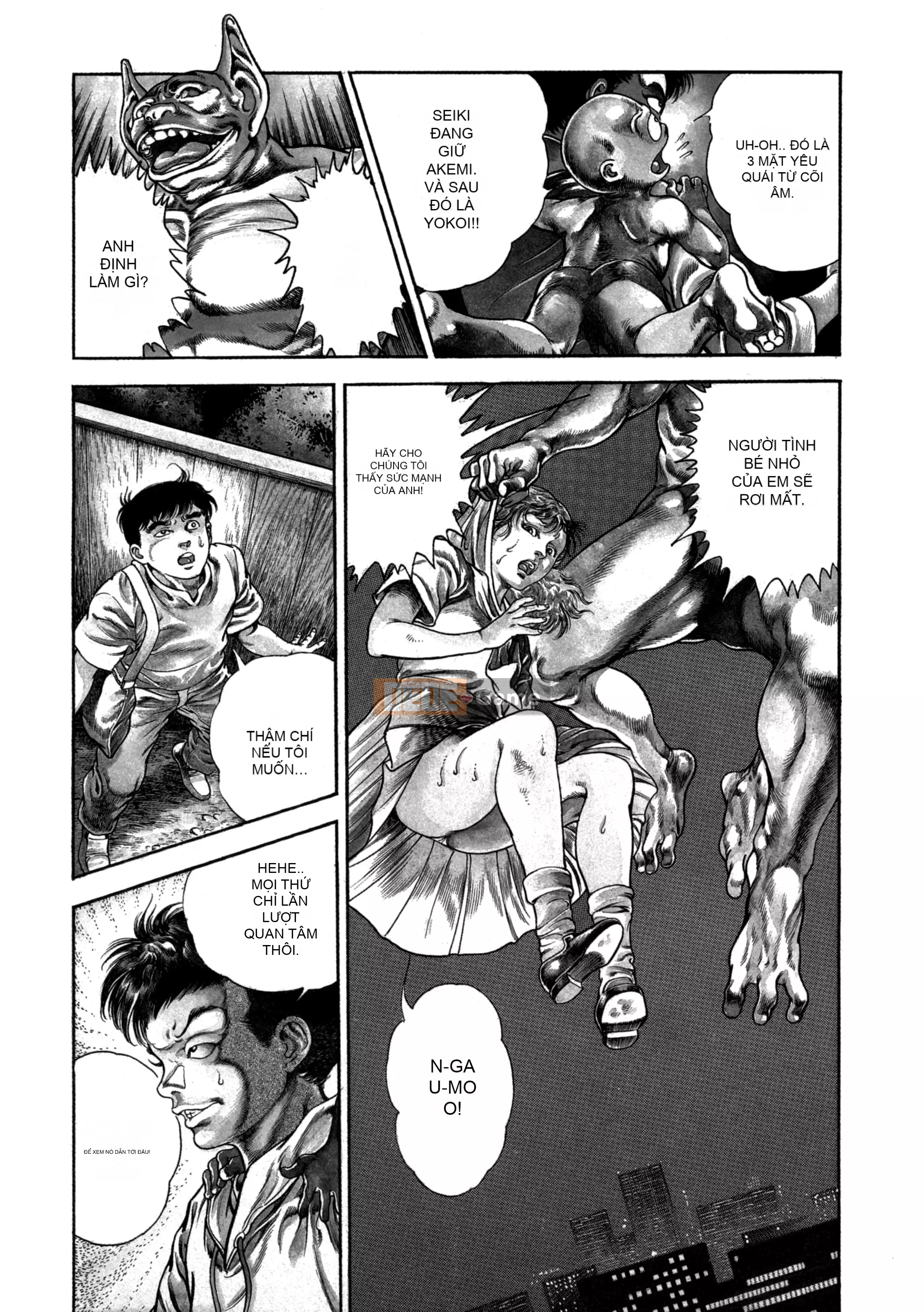 [Toshio Maeda] Urotsukidoji：Truyền thuyết về yêu quái - Tập 2