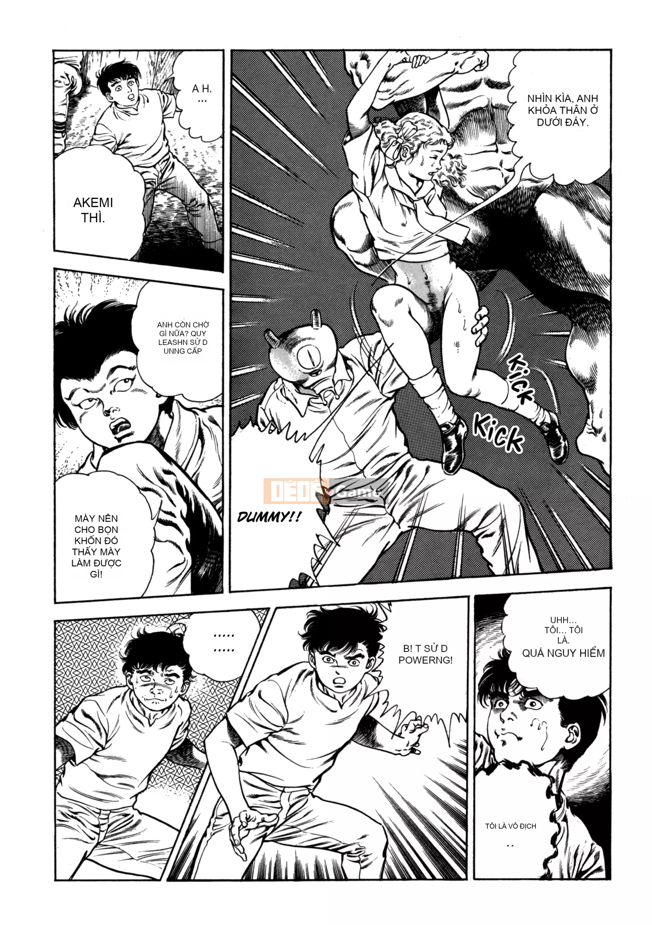 [Toshio Maeda] Urotsukidoji：Truyền thuyết về yêu quái - Tập 2