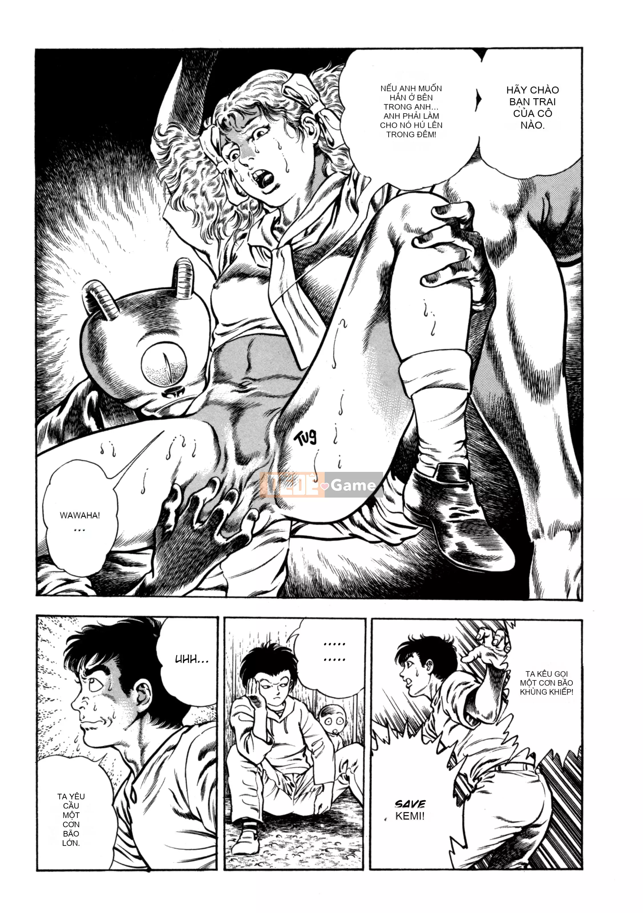 [Toshio Maeda] Urotsukidoji：Truyền thuyết về yêu quái - Tập 2