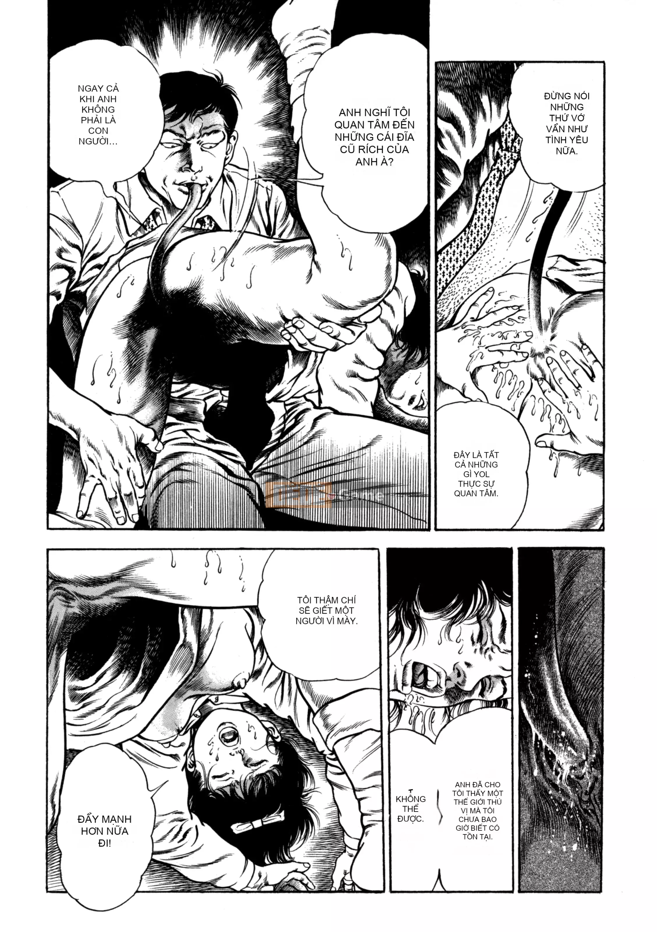 [Toshio Maeda] Urotsukidoji：Truyền thuyết về yêu quái - Tập 2