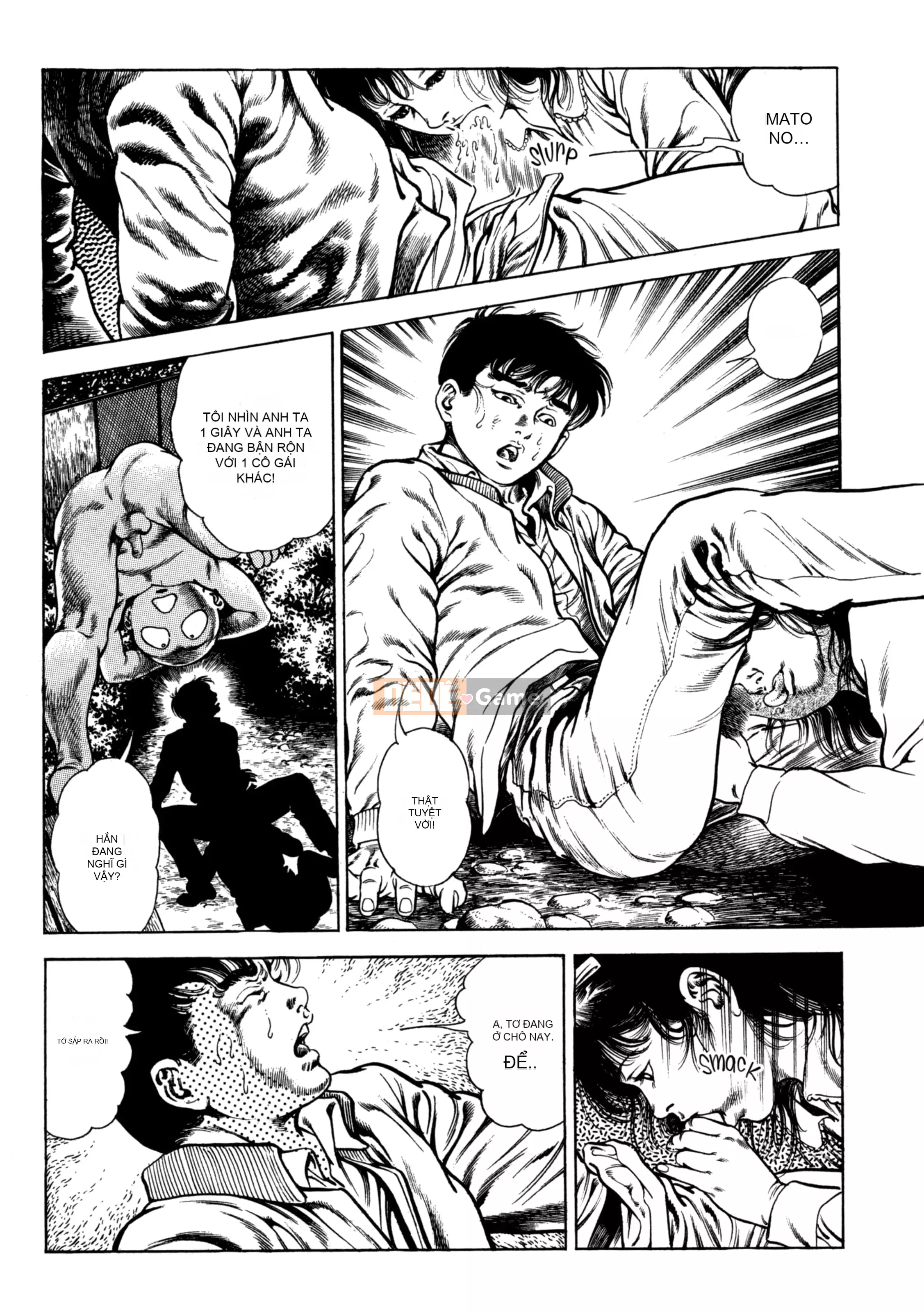 [Toshio Maeda] Urotsukidoji：Truyền thuyết về yêu quái - Tập 2