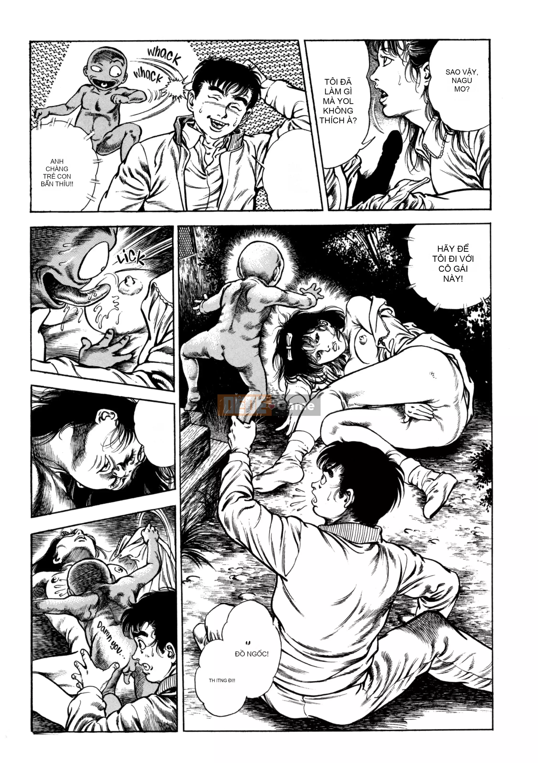 [Toshio Maeda] Urotsukidoji：Truyền thuyết về yêu quái - Tập 2