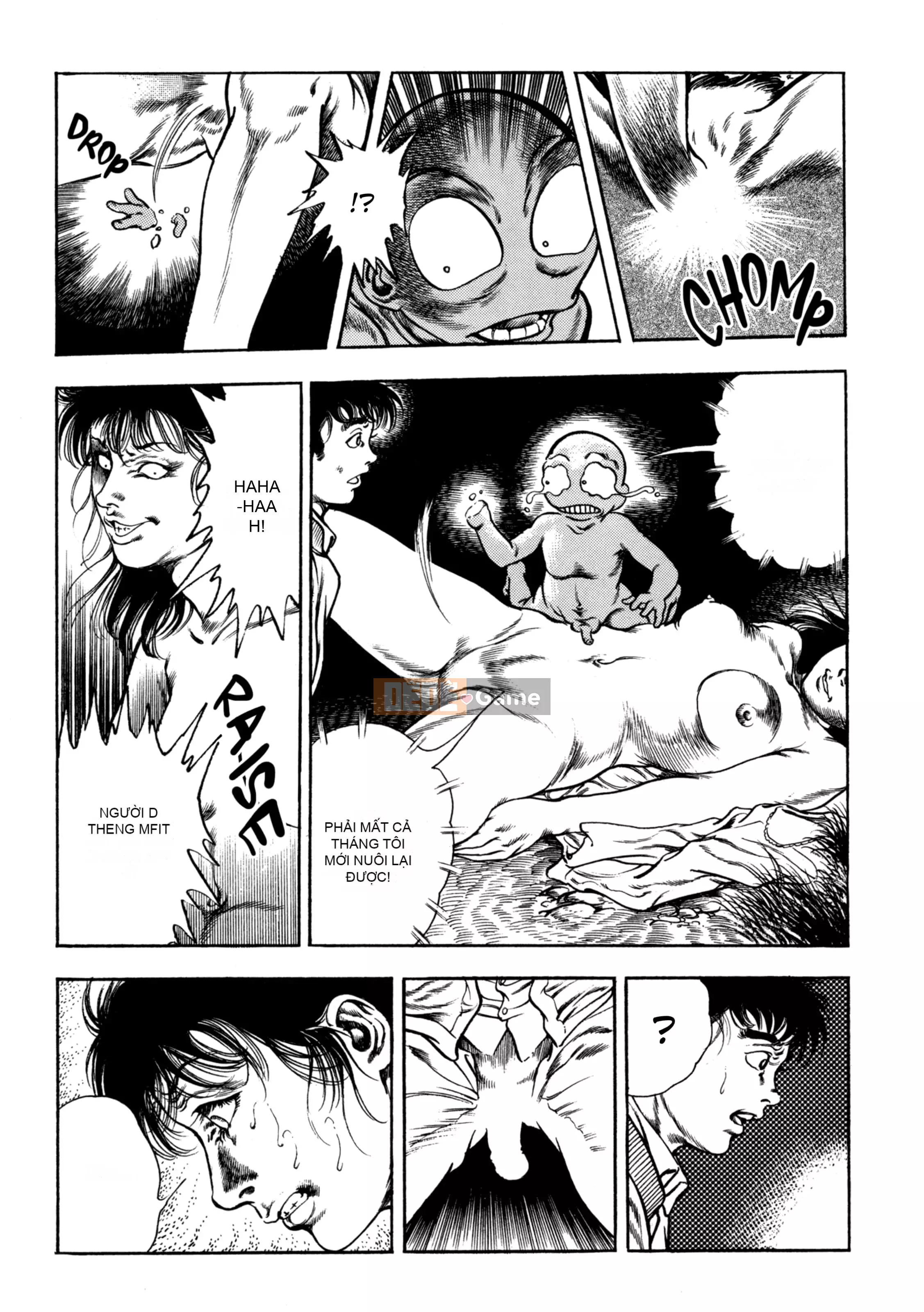 [Toshio Maeda] Urotsukidoji：Truyền thuyết về yêu quái - Tập 2