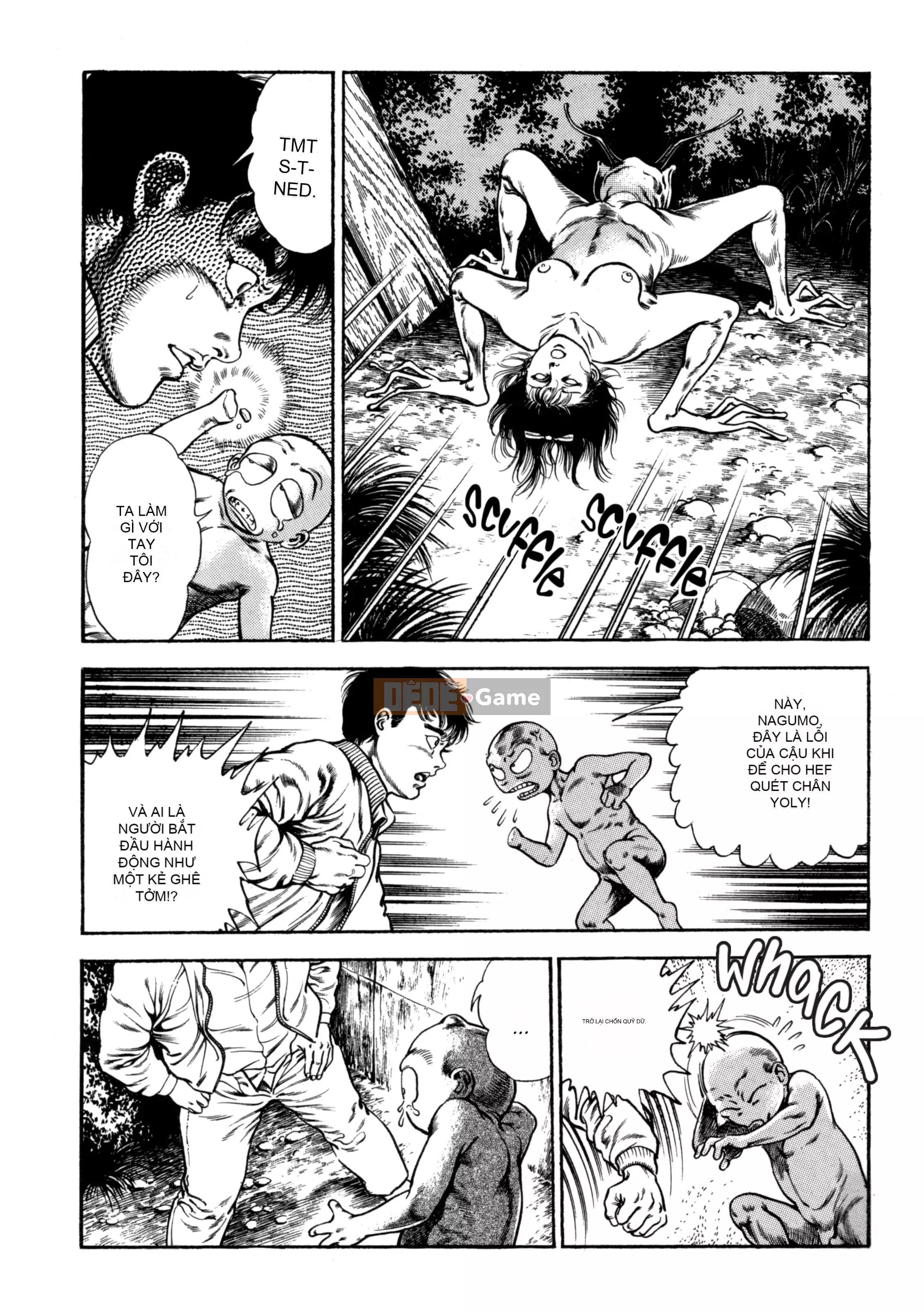 [Toshio Maeda] Urotsukidoji：Truyền thuyết về yêu quái - Tập 2