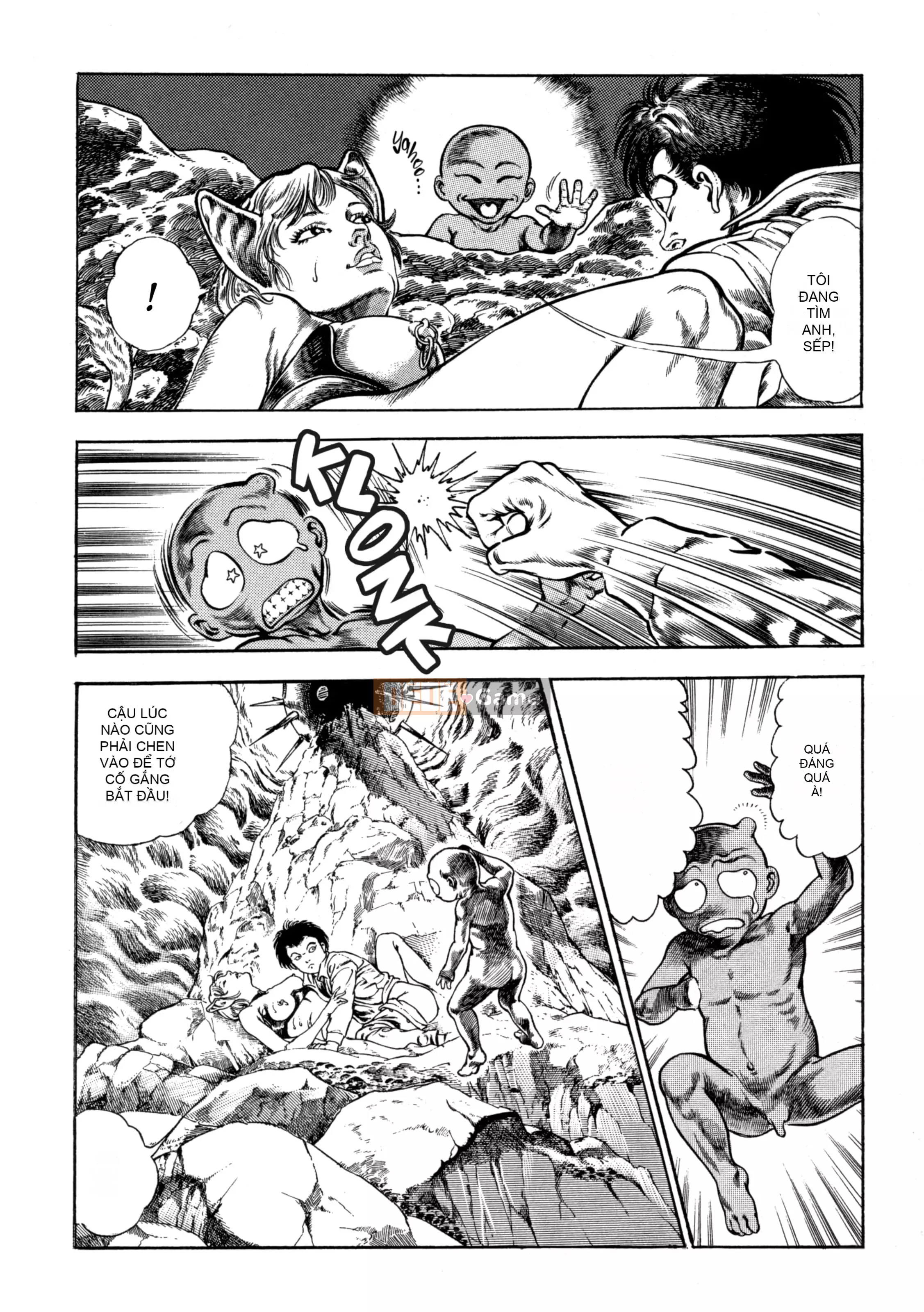 [Toshio Maeda] Urotsukidoji：Truyền thuyết về yêu quái - Tập 2