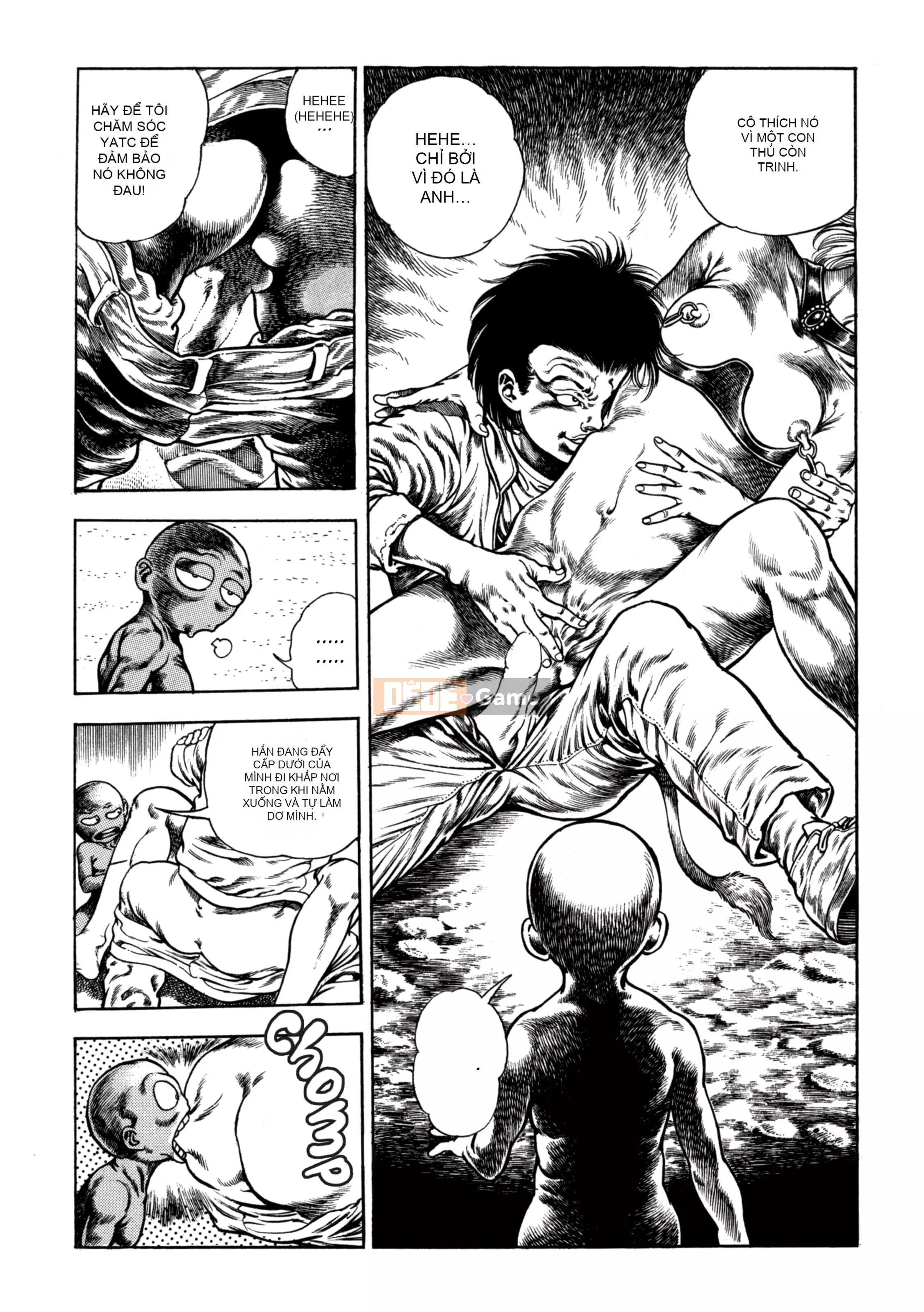 [Toshio Maeda] Urotsukidoji：Truyền thuyết về yêu quái - Tập 2